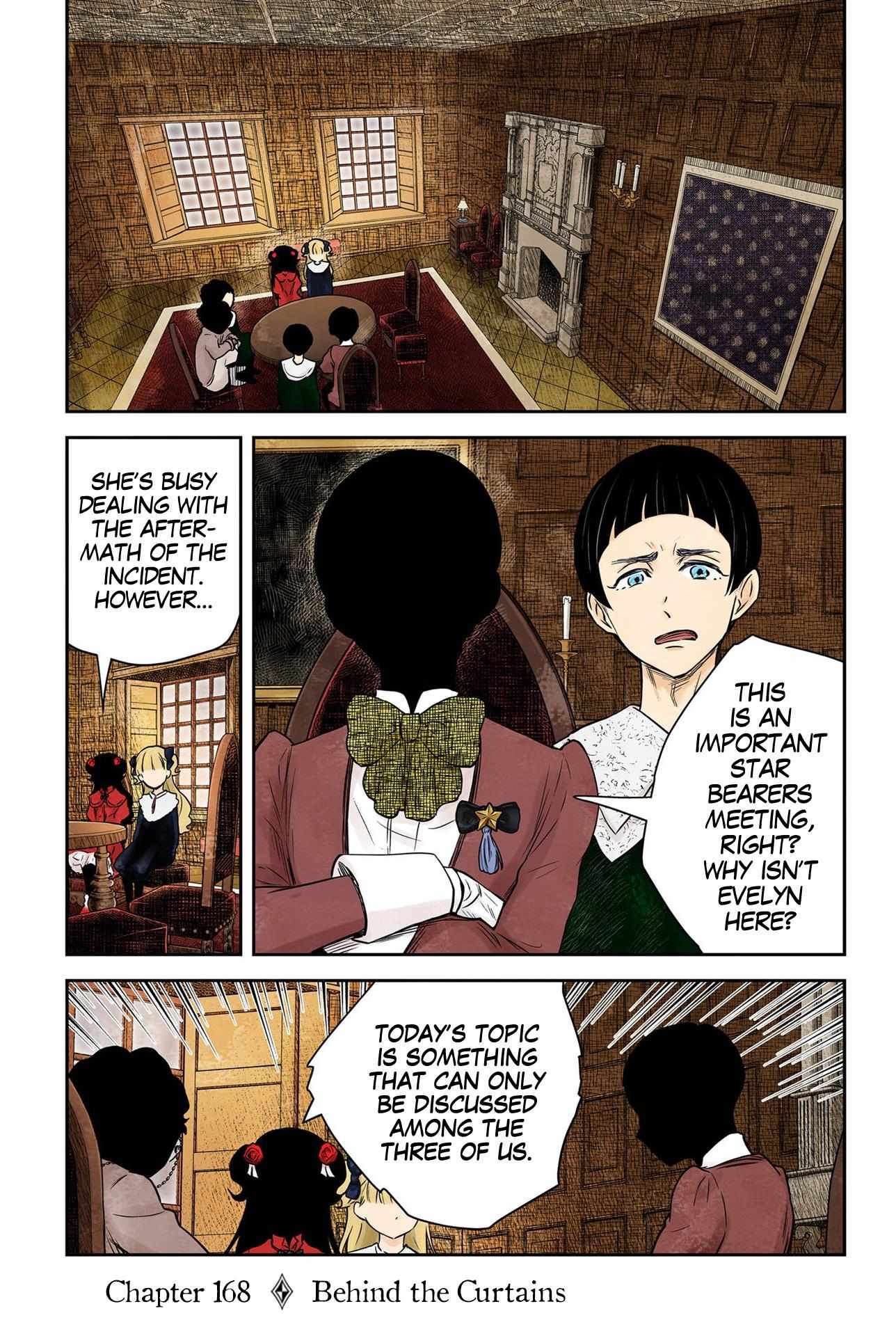Read Shadows House chapter 168 image 1 on Lezhin
