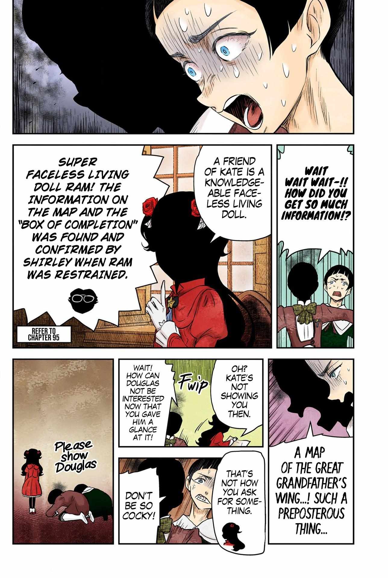 Read Shadows House chapter 168 image 10 on Lezhin