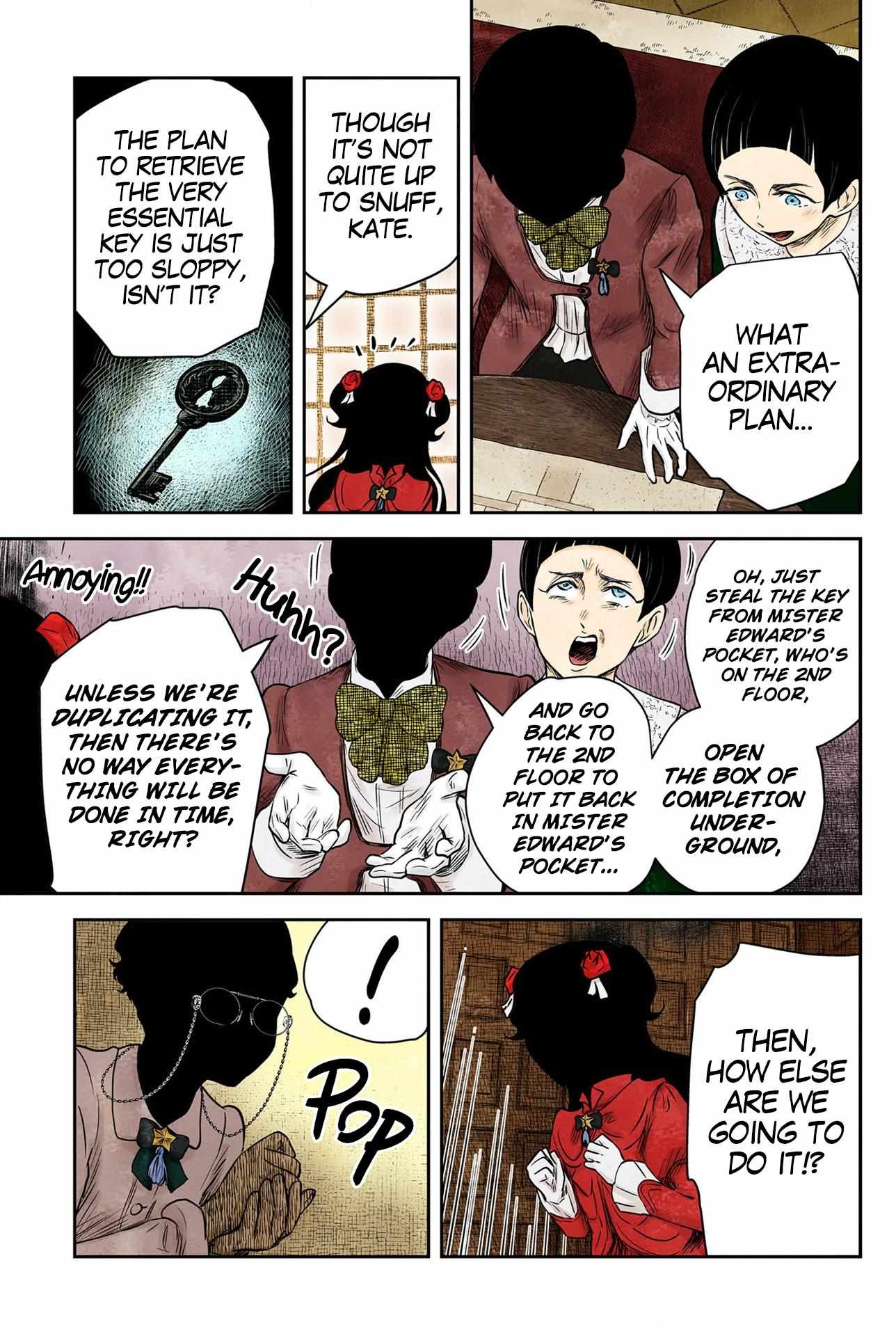 Read Shadows House chapter 168 image 11 on Lezhin