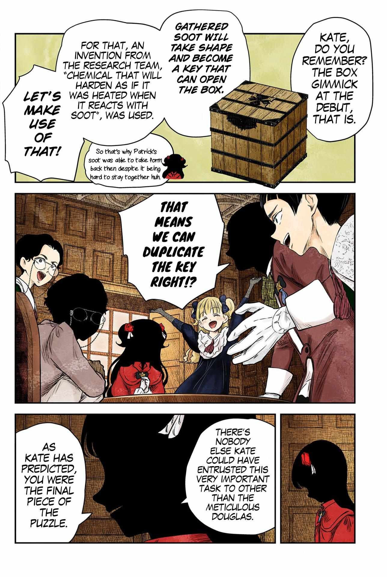 Read Shadows House chapter 168 image 12 on Lezhin