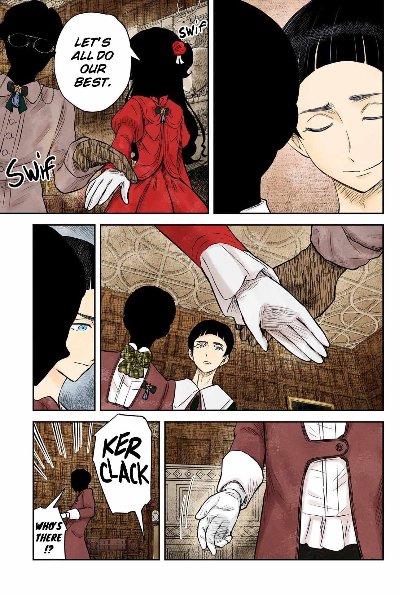 Read Shadows House chapter 168 image 13 on Lezhin