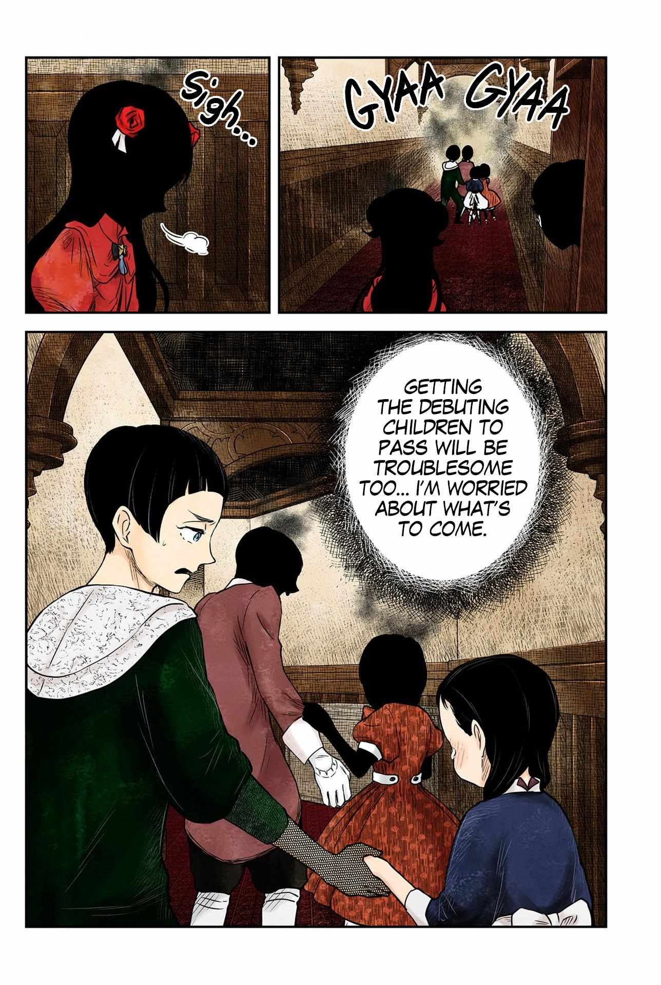 Read Shadows House chapter 168 image 16 on Lezhin