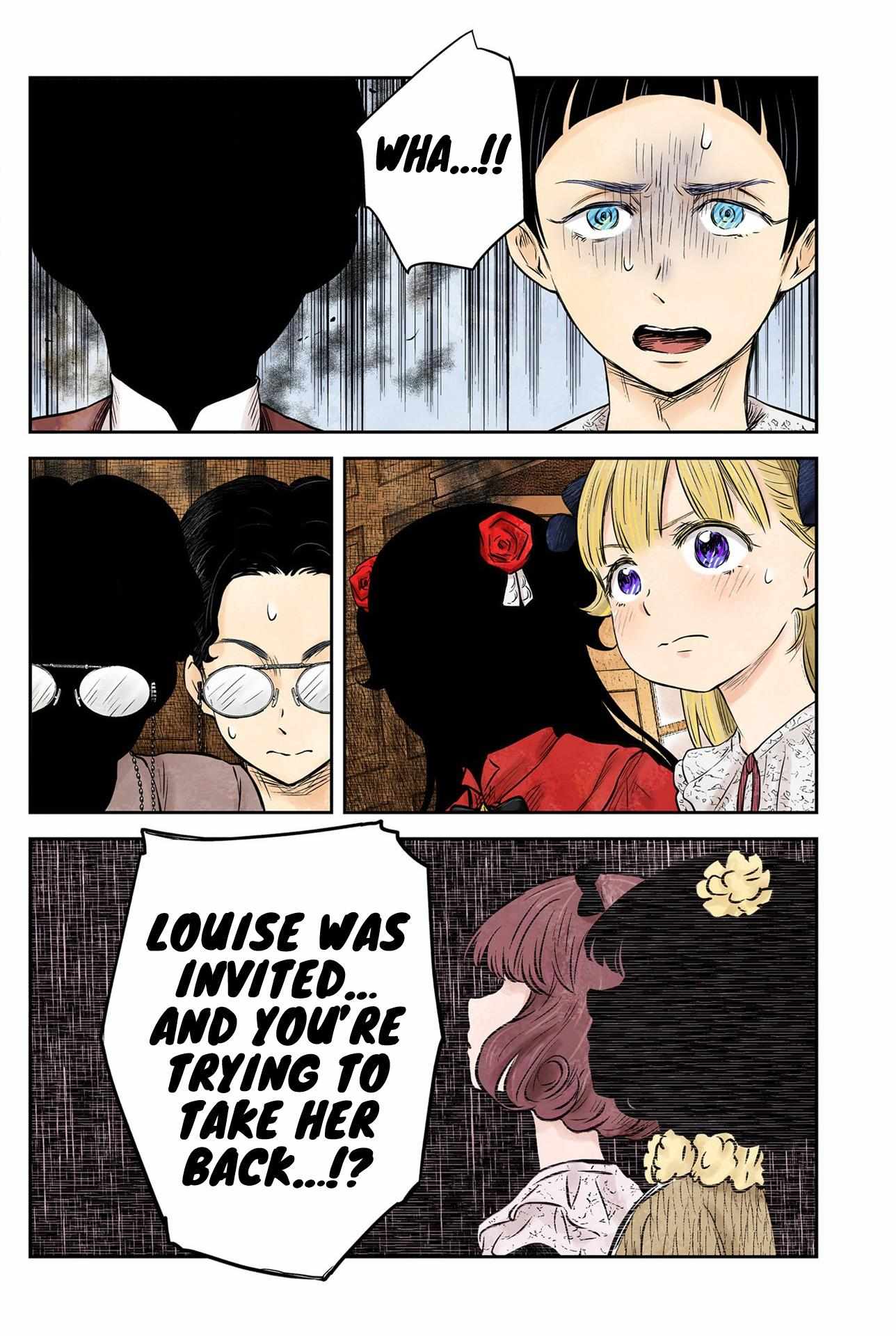 Read Shadows House chapter 168 image 2 on Lezhin