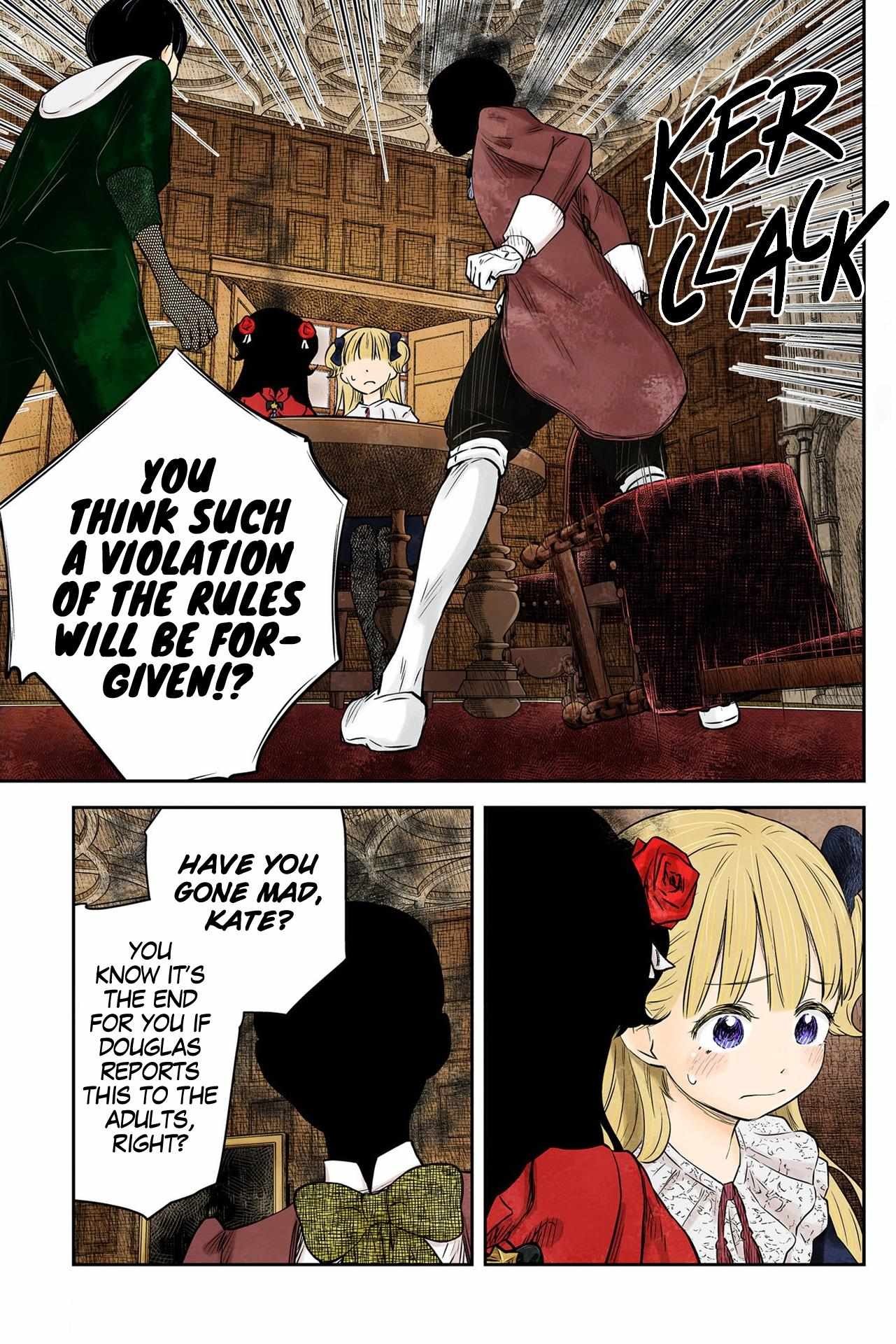 Read Shadows House chapter 168 image 3 on Lezhin