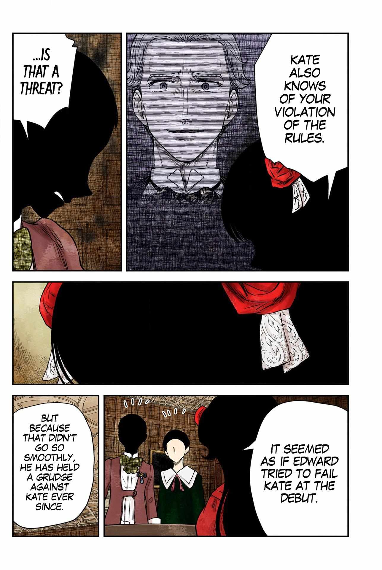 Read Shadows House chapter 168 image 4 on Lezhin