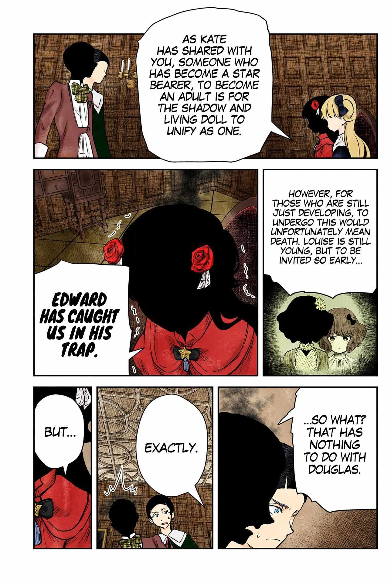 Read Shadows House chapter 168 image 5 on Lezhin
