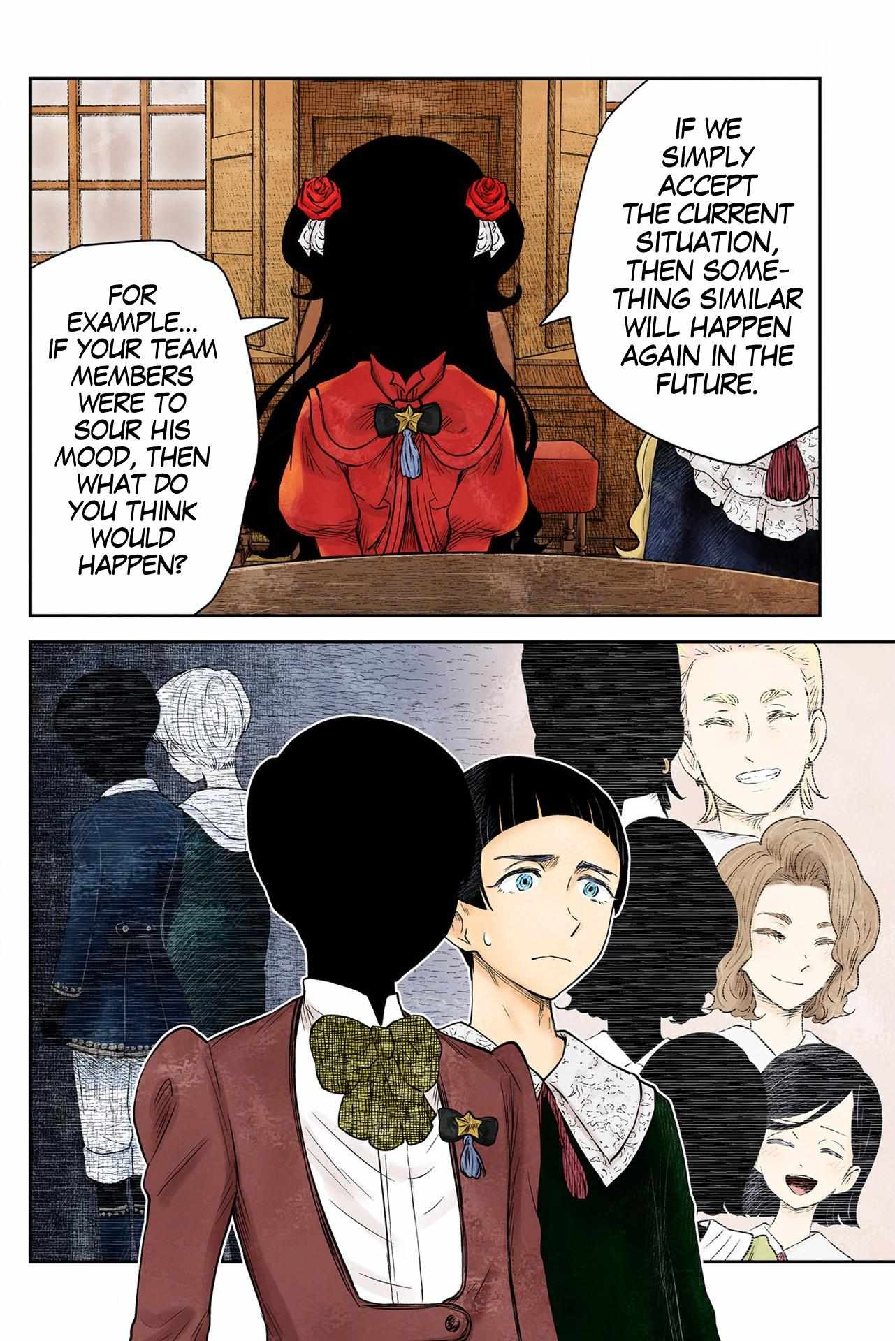 Read Shadows House chapter 168 image 6 on Lezhin