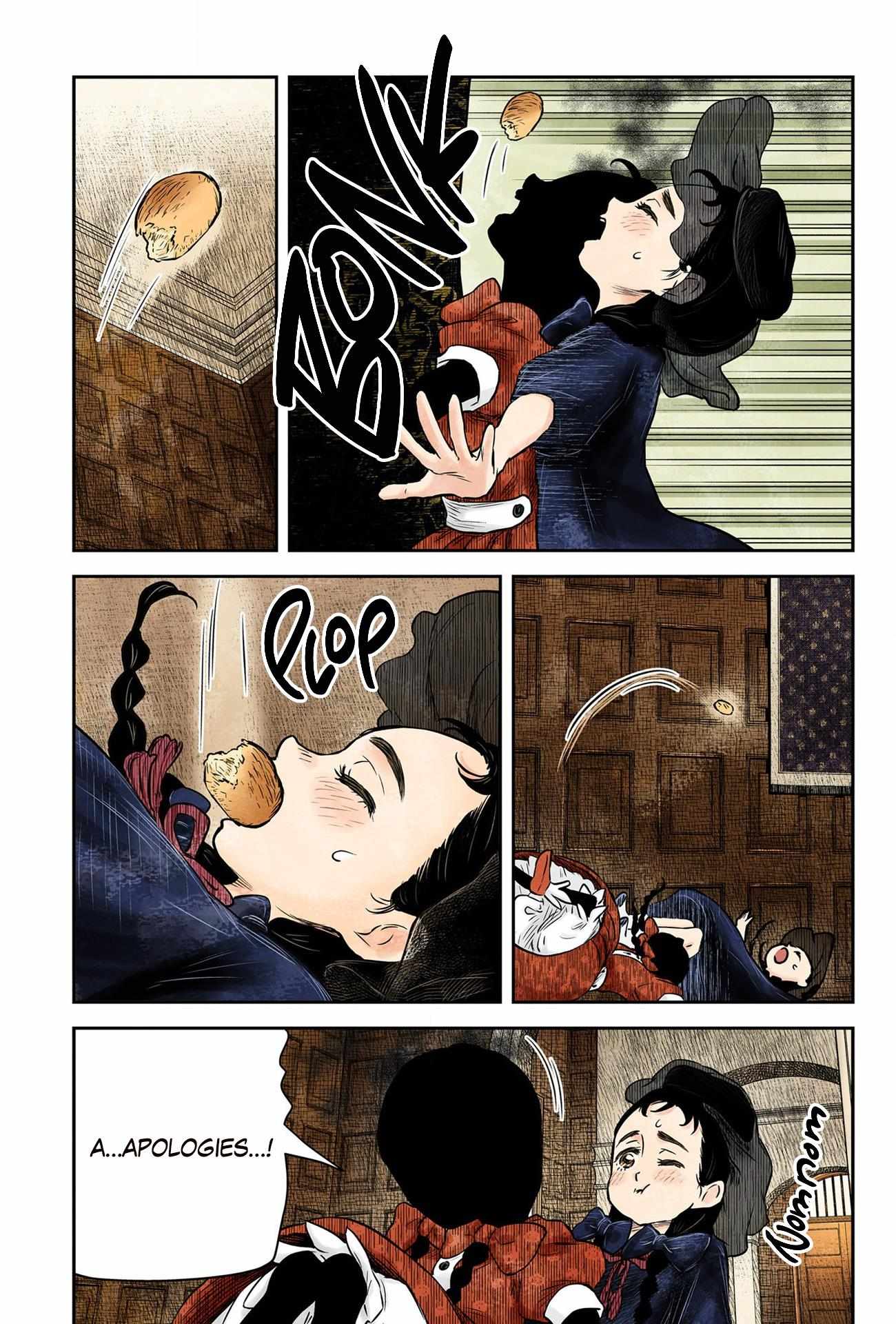 Read Shadows House chapter 169 image 11 on Lezhin