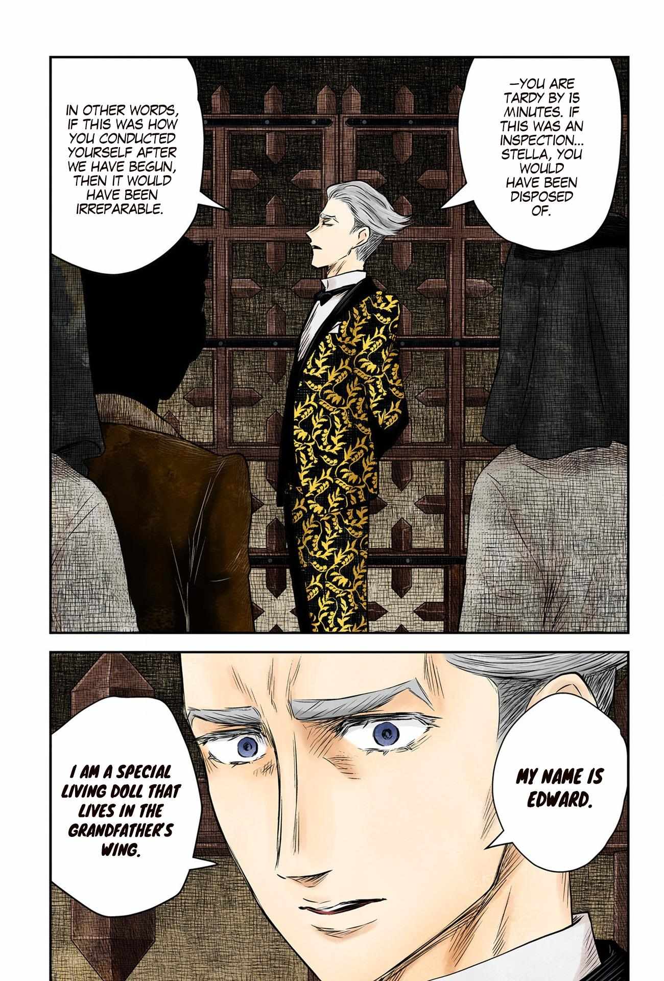 Read Shadows House chapter 169 image 13 on Lezhin