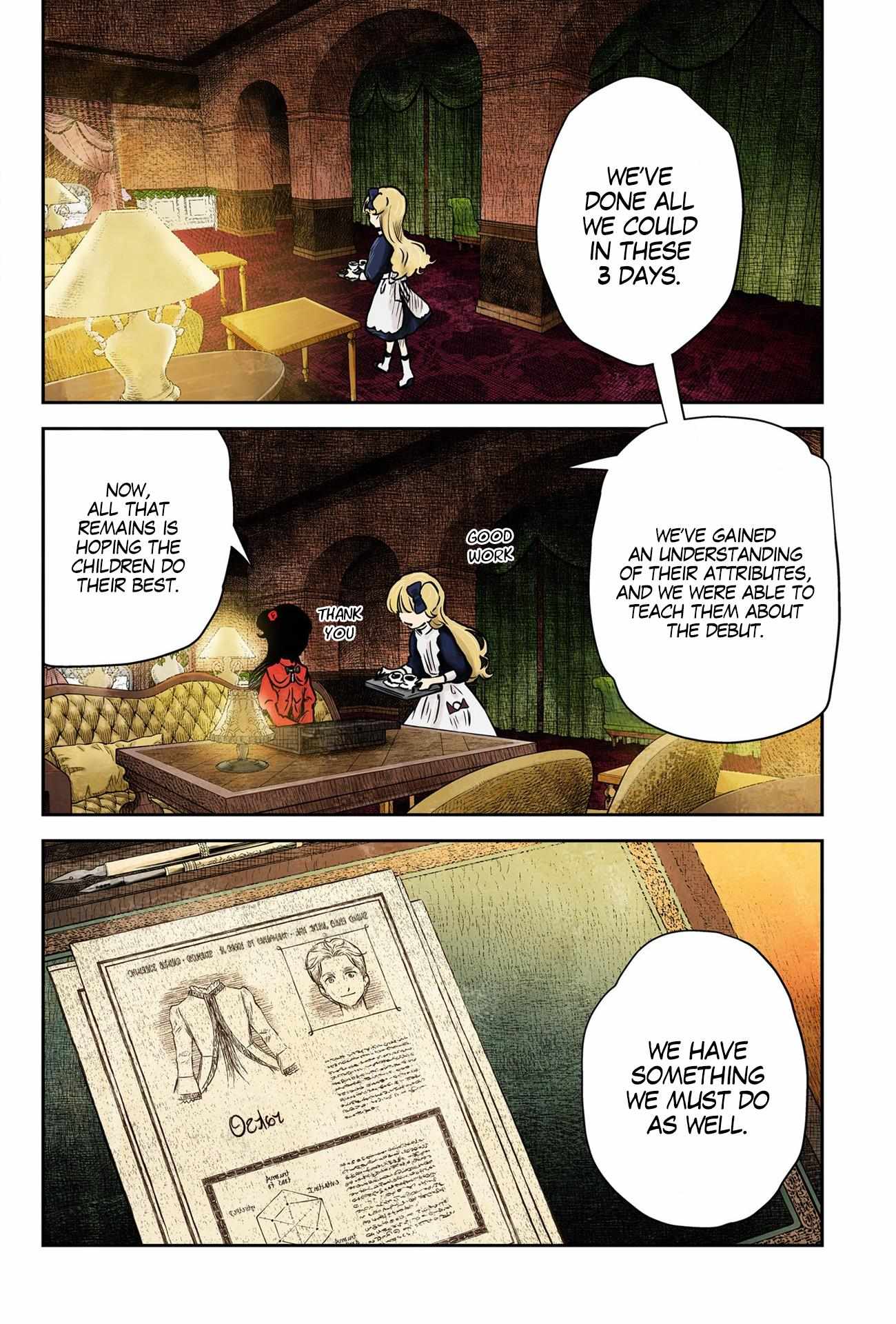 Read Shadows House chapter 169 image 2 on Lezhin