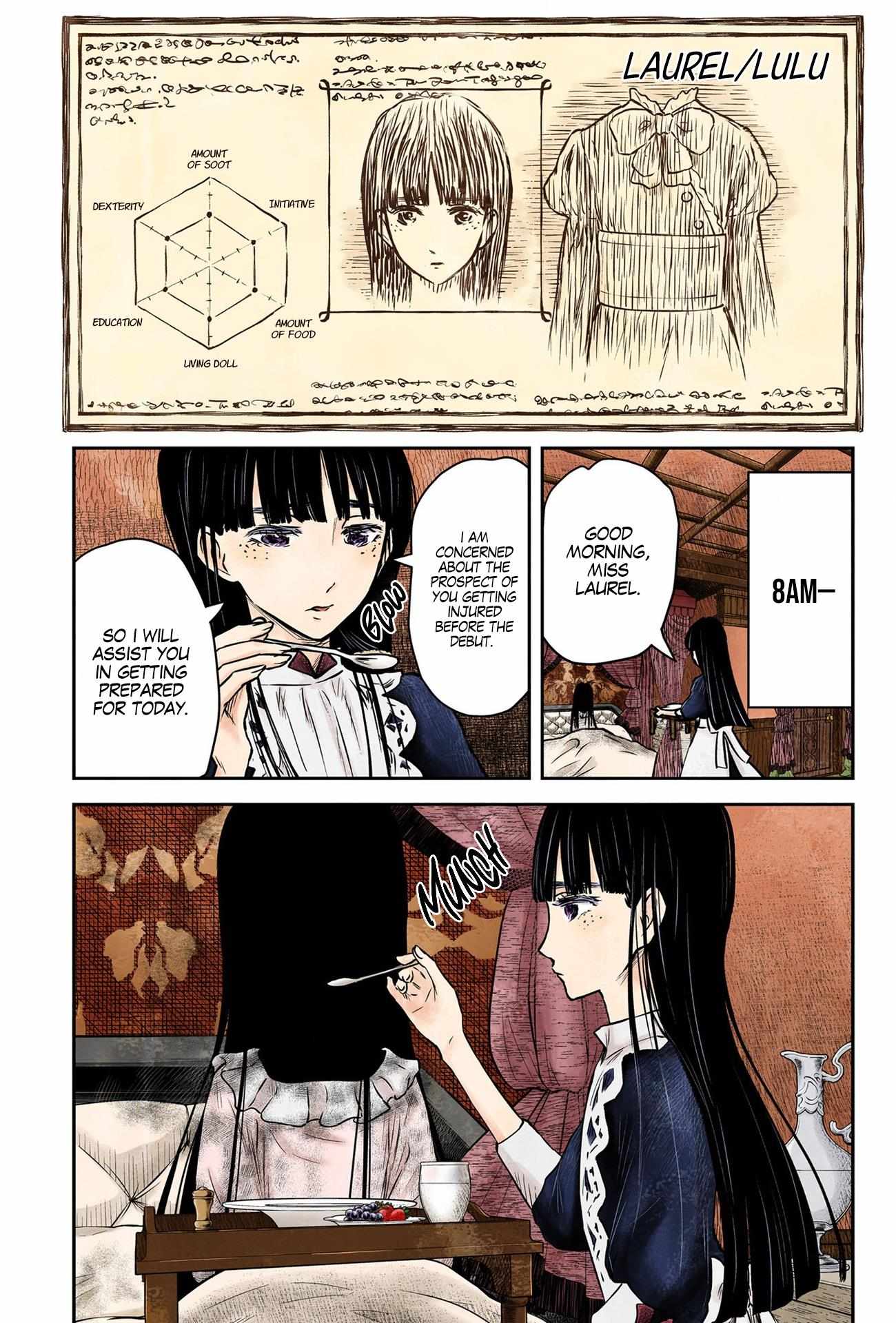 Read Shadows House chapter 169 image 5 on Lezhin