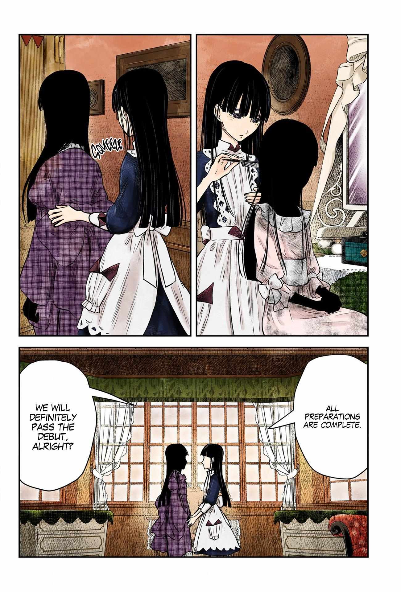Read Shadows House chapter 169 image 6 on Lezhin