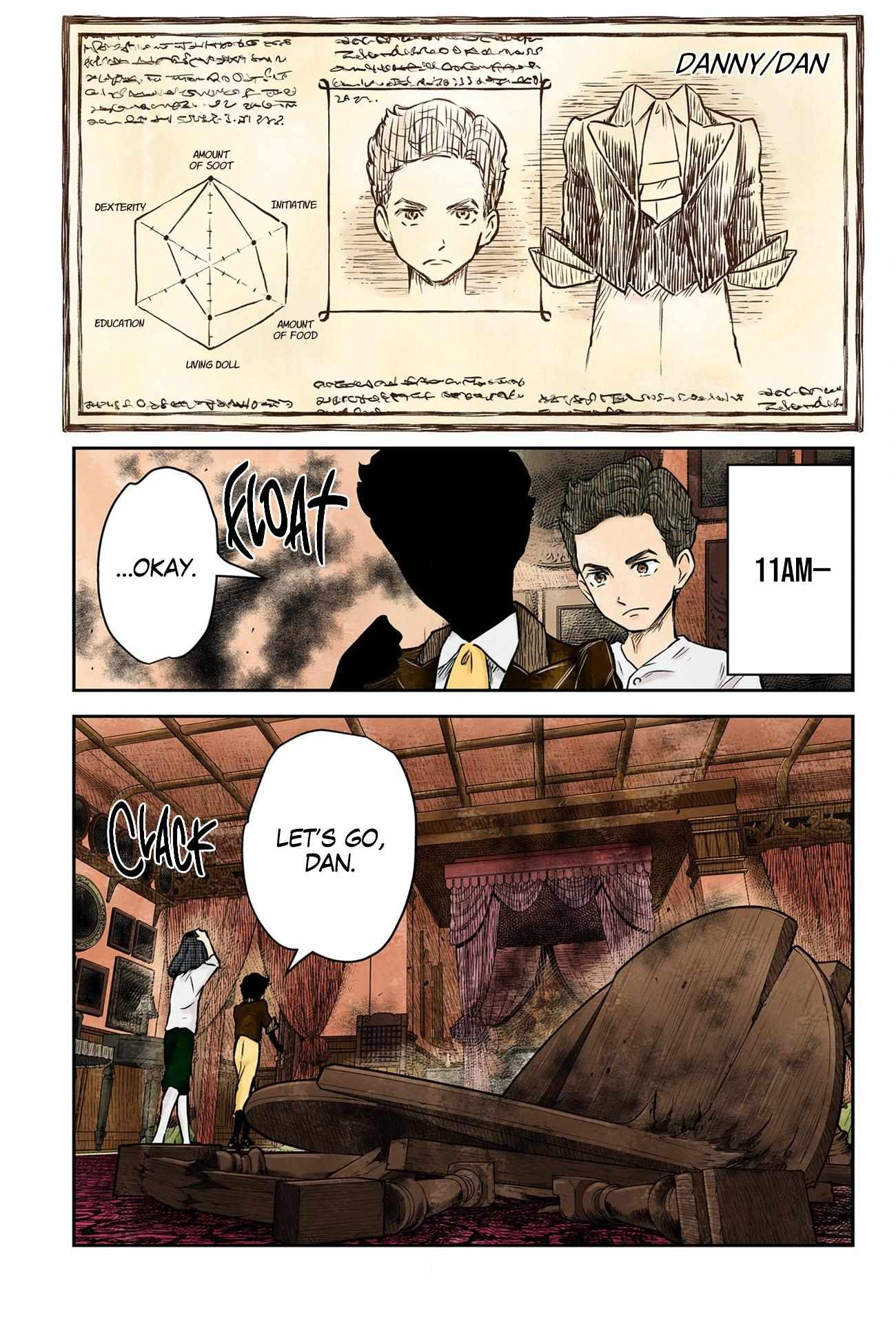 Read Shadows House chapter 169 image 7 on Lezhin