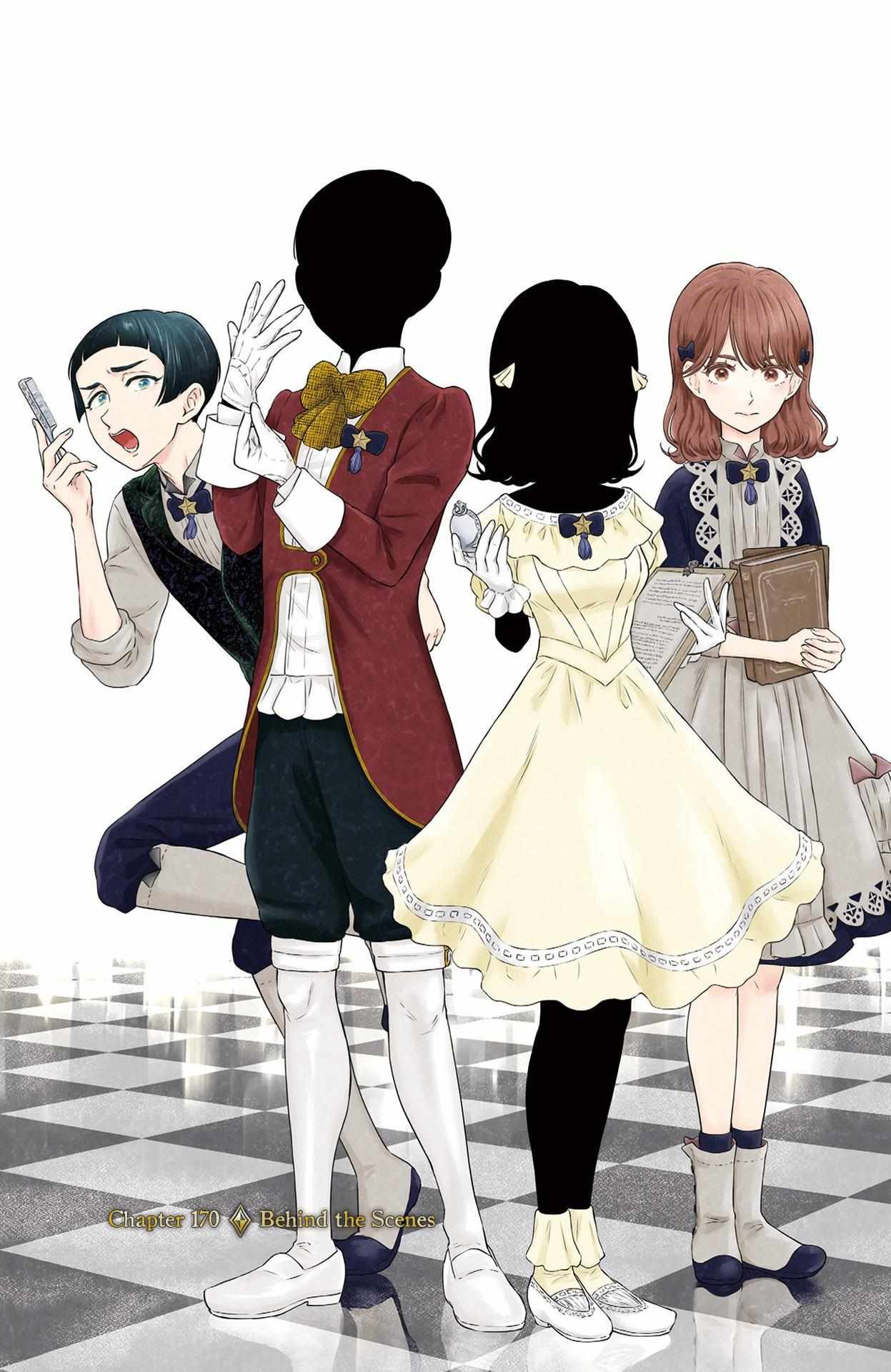 Read Shadows House chapter 170 image 1 on Lezhin