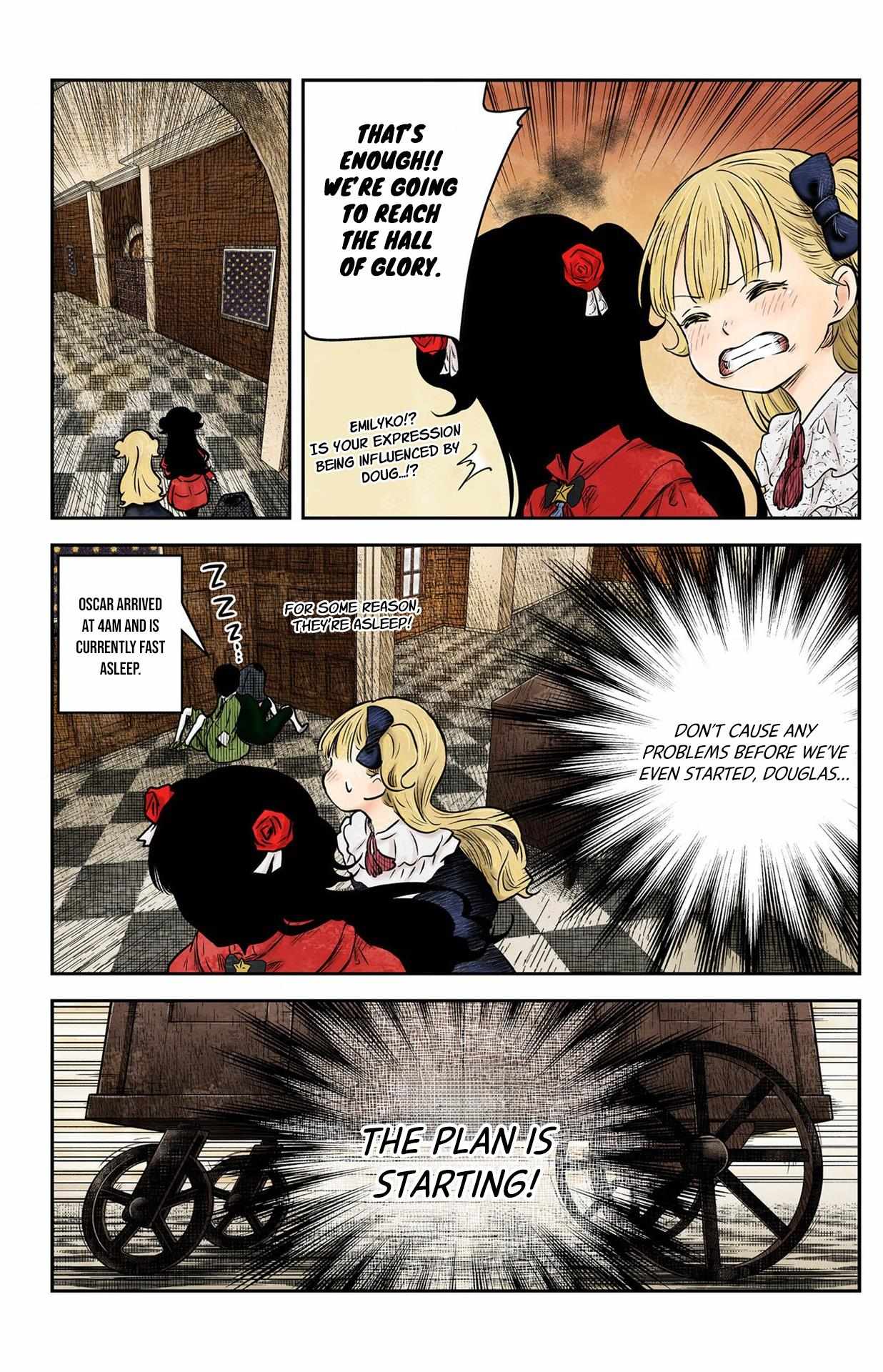 Read Shadows House chapter 170 image 10 on Lezhin