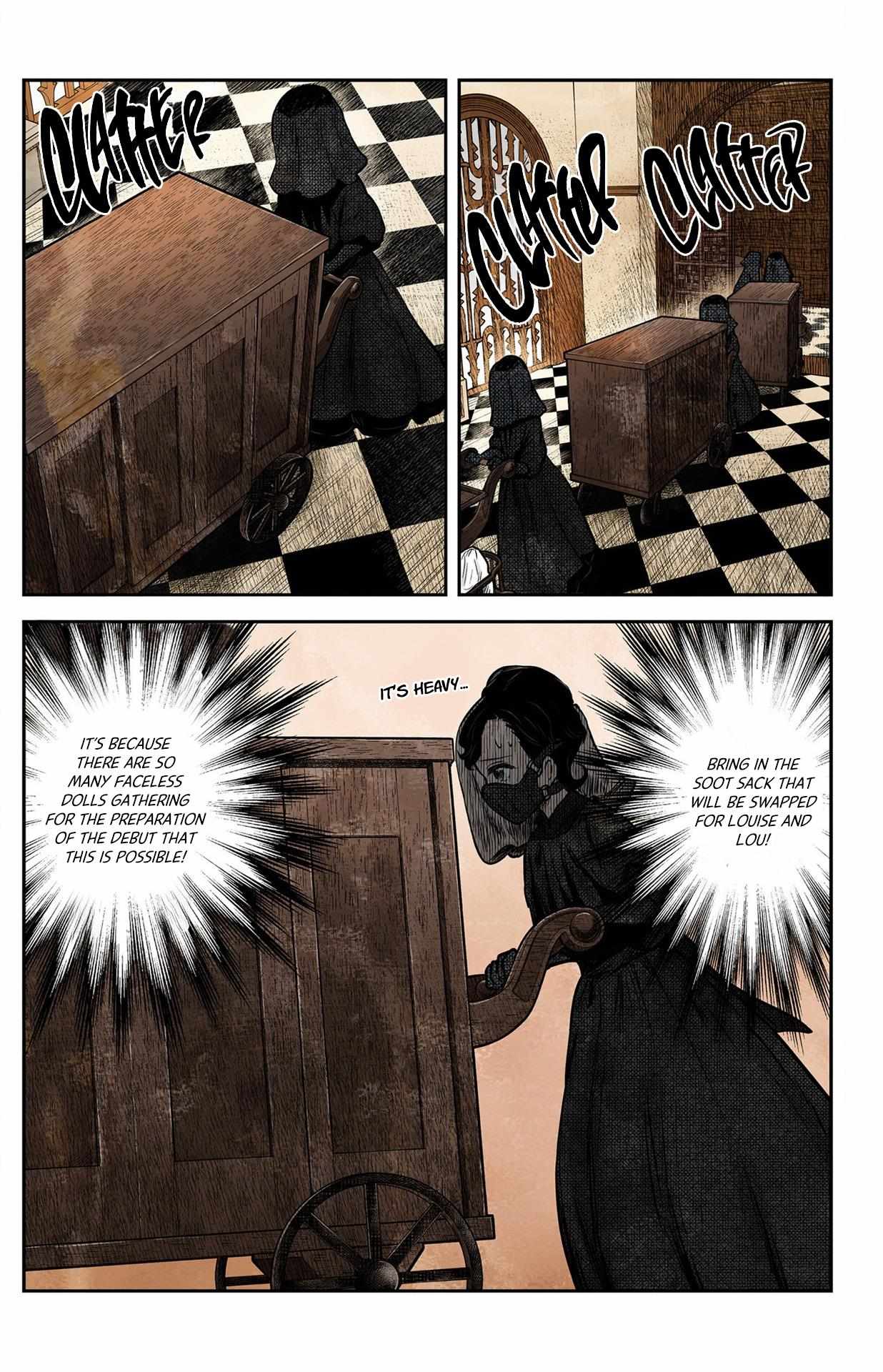 Read Shadows House chapter 170 image 11 on Lezhin