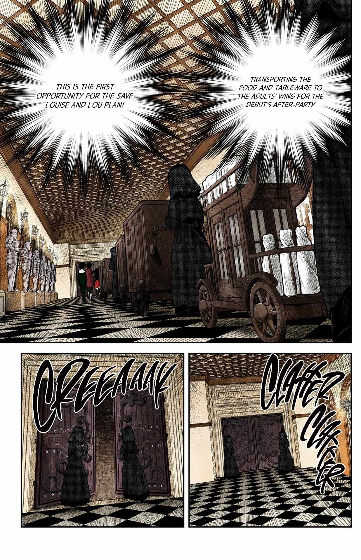 Read Shadows House chapter 170 image 12 on Lezhin