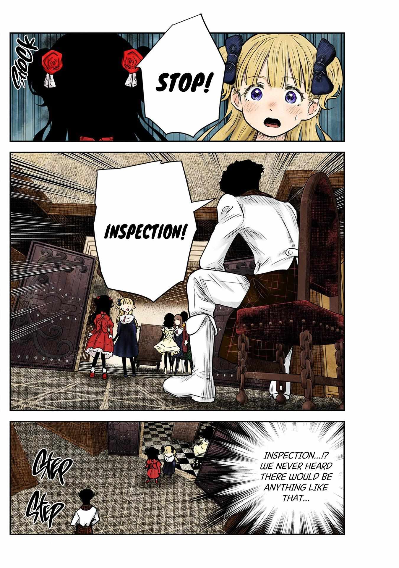 Read Shadows House chapter 170 image 13 on Lezhin