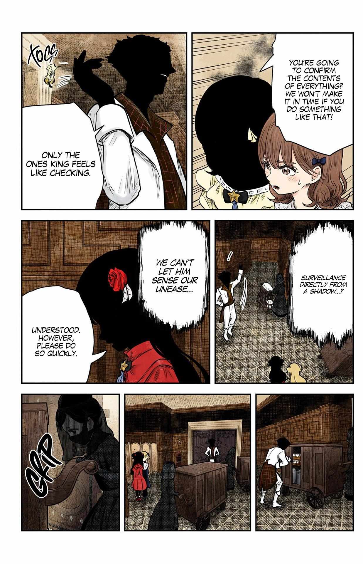 Read Shadows House chapter 170 image 16 on Lezhin