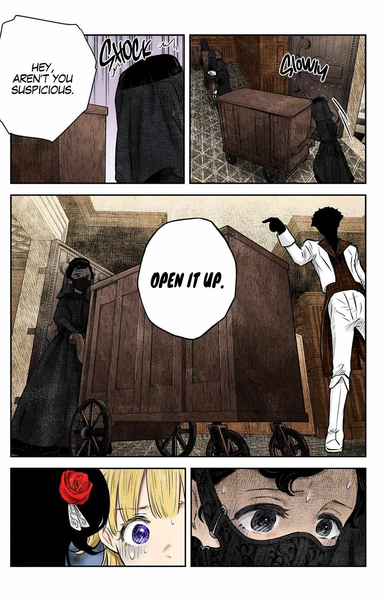 Read Shadows House chapter 170 image 17 on Lezhin