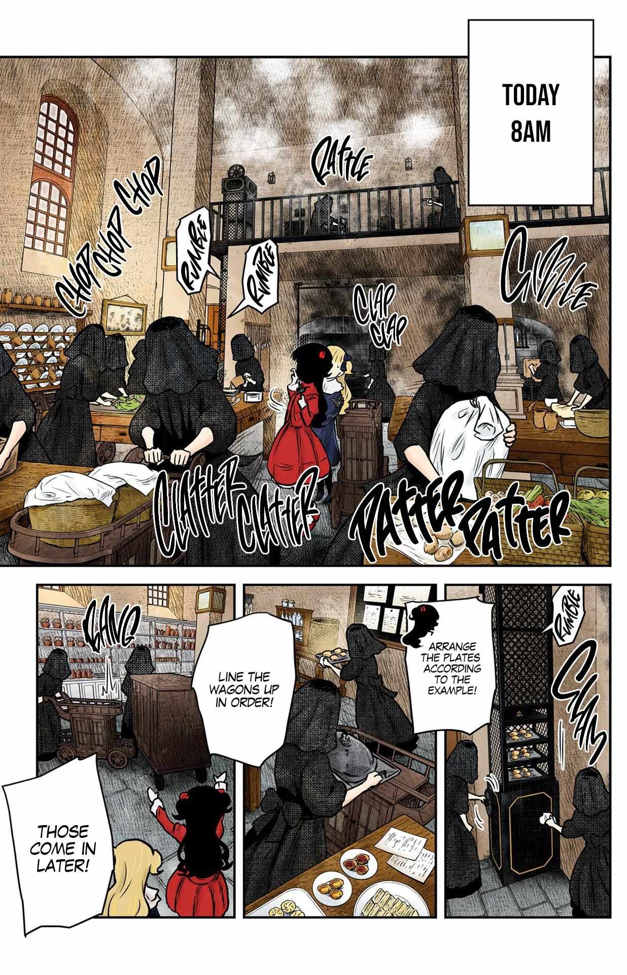 Read Shadows House chapter 170 image 2 on Lezhin