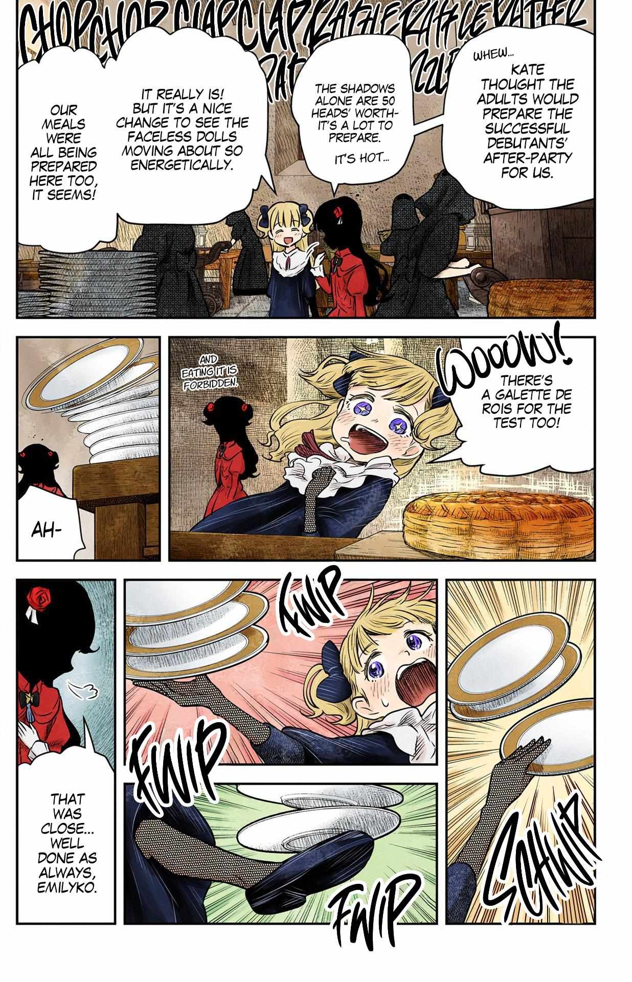 Read Shadows House chapter 170 image 3 on Lezhin