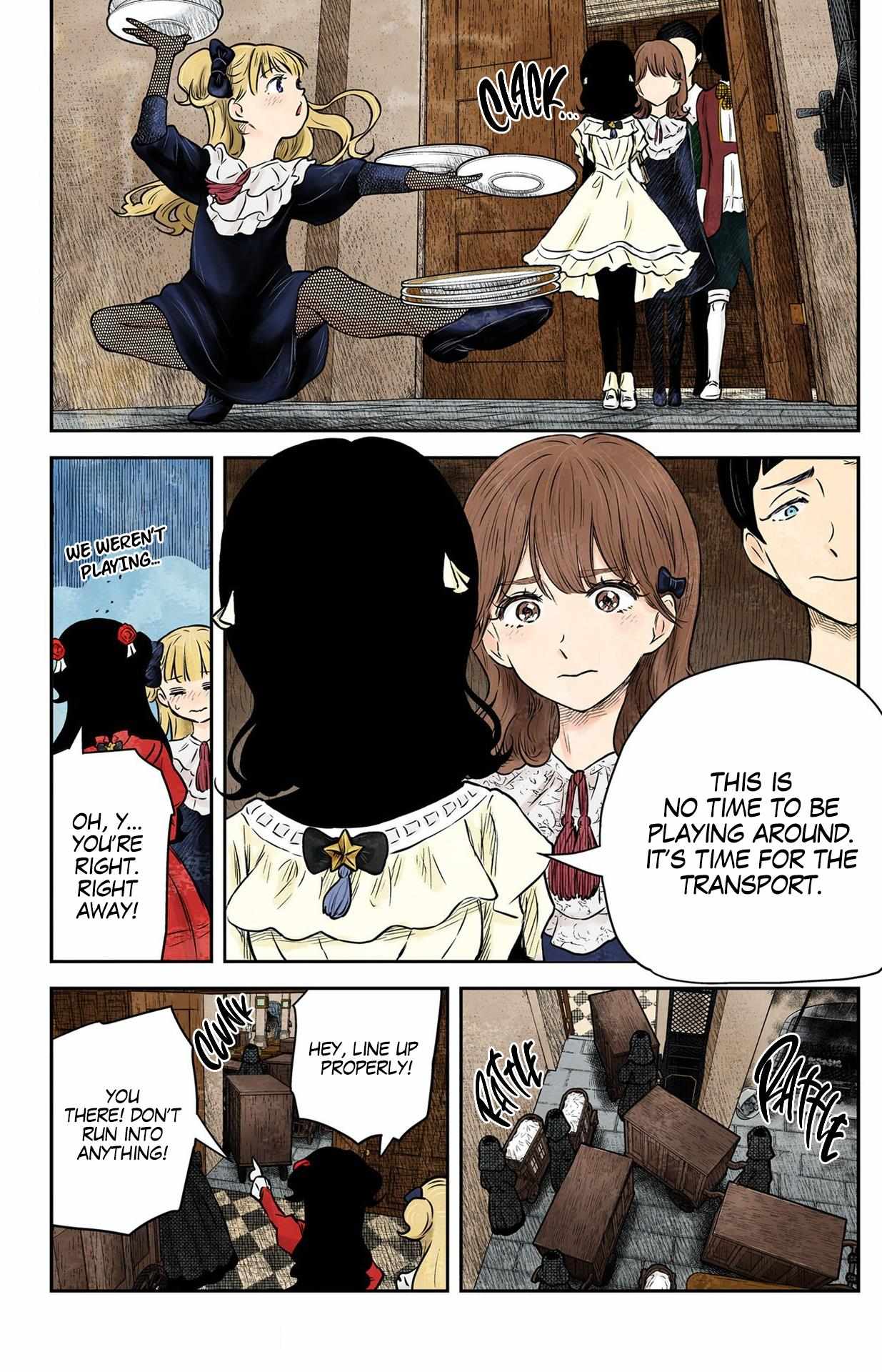 Read Shadows House chapter 170 image 4 on Lezhin