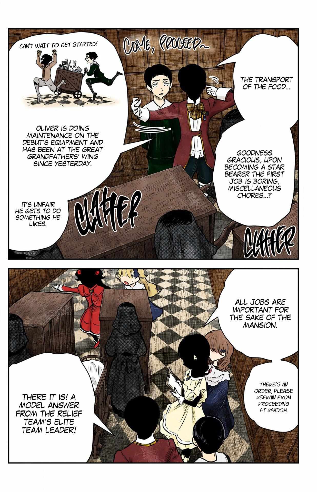 Read Shadows House chapter 170 image 5 on Lezhin