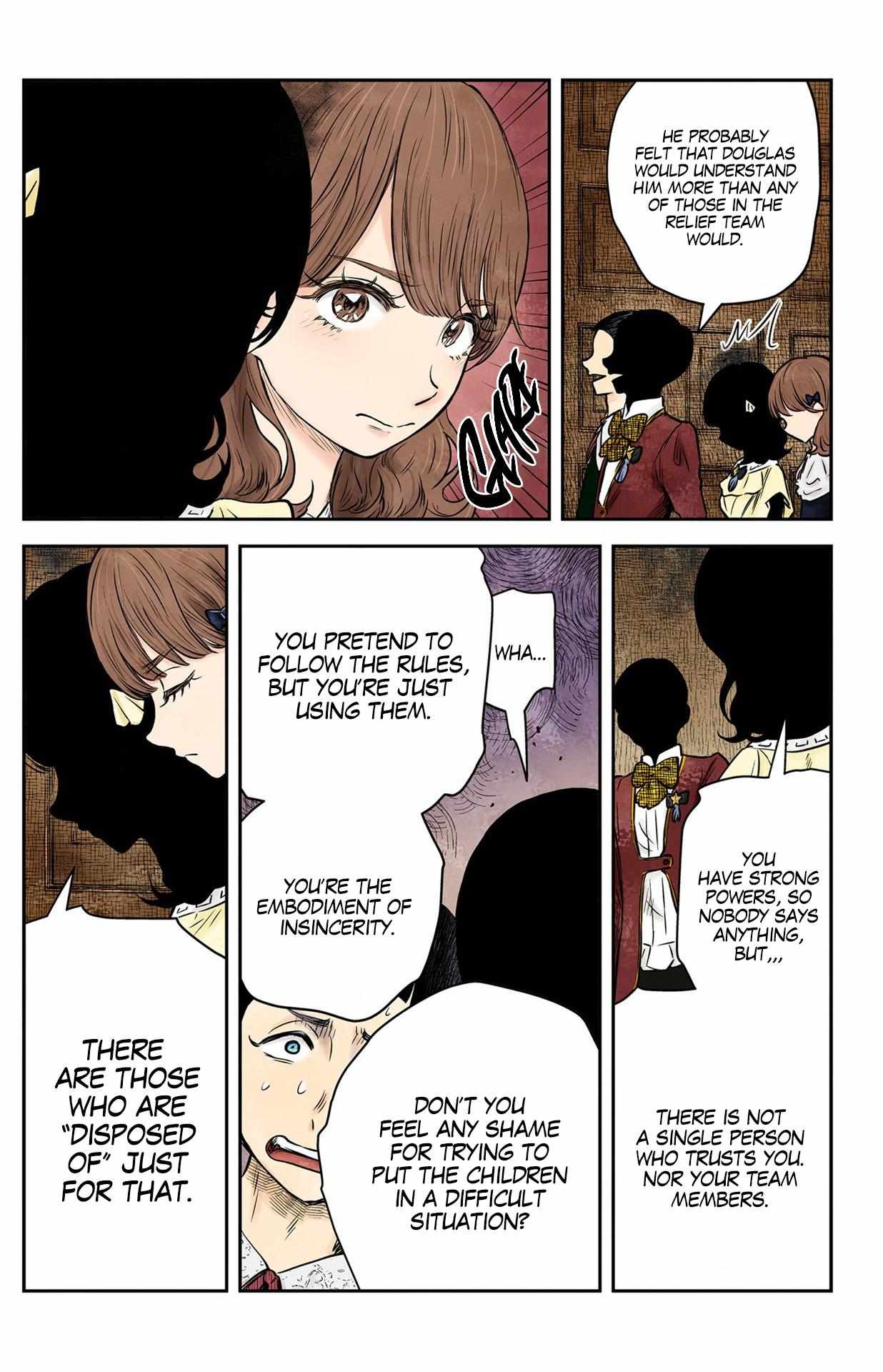 Read Shadows House chapter 170 image 7 on Lezhin