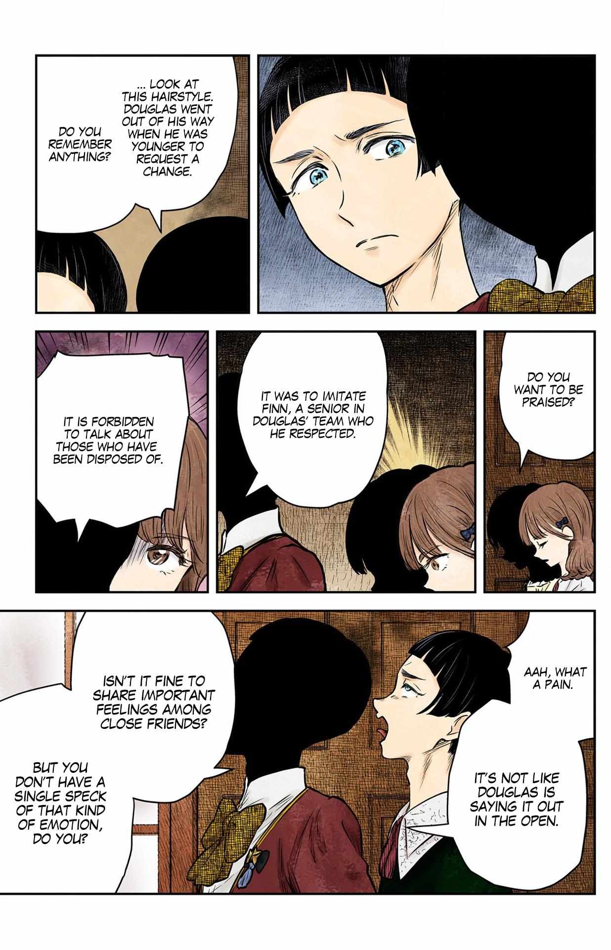 Read Shadows House chapter 170 image 8 on Lezhin