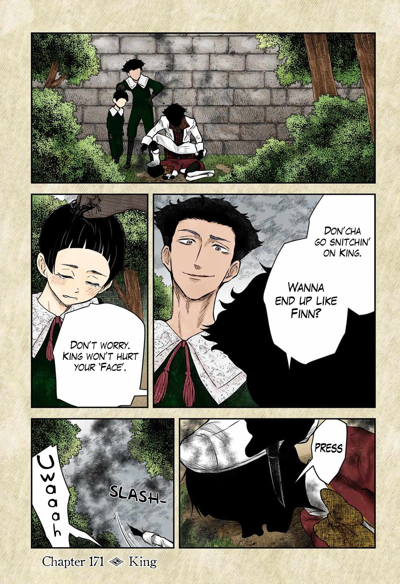 Read Shadows House chapter 171 image 1 on Lezhin