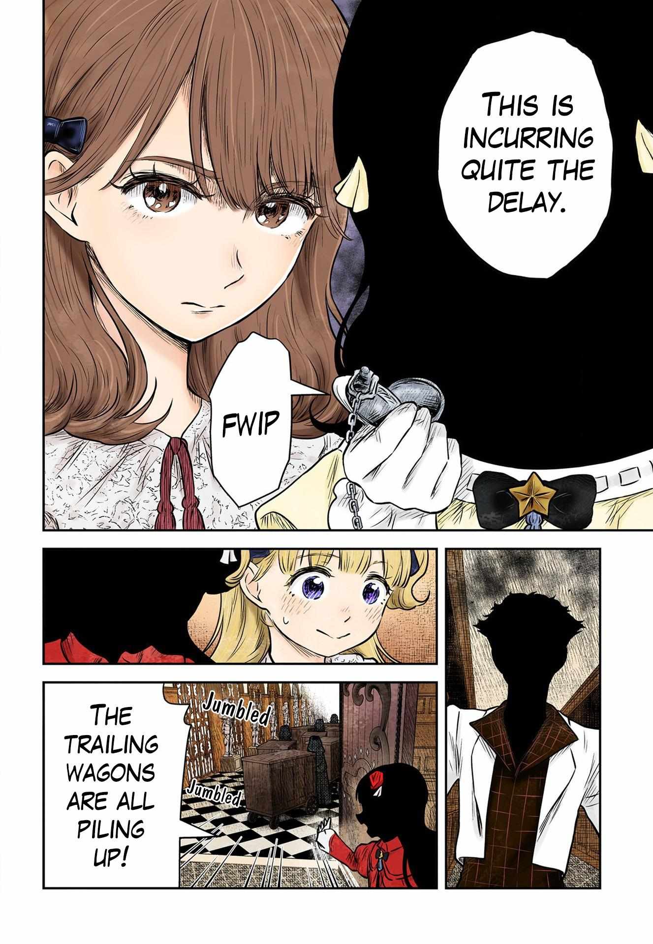 Read Shadows House chapter 171 image 10 on Lezhin