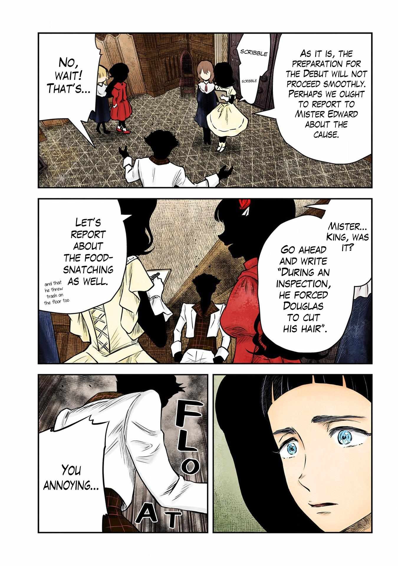 Read Shadows House chapter 171 image 11 on Lezhin