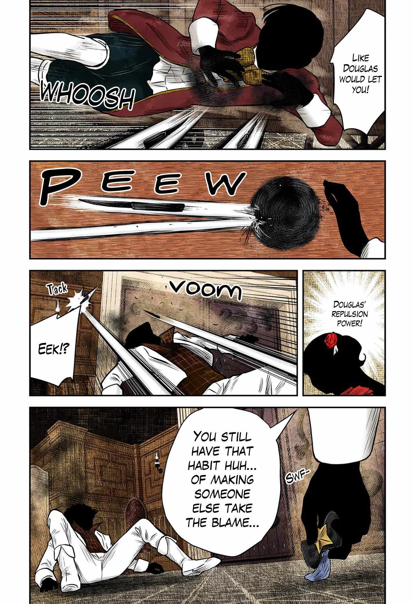 Read Shadows House chapter 171 image 13 on Lezhin