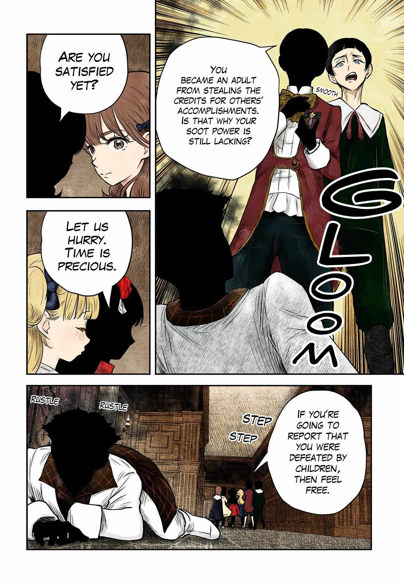 Read Shadows House chapter 171 image 14 on Lezhin