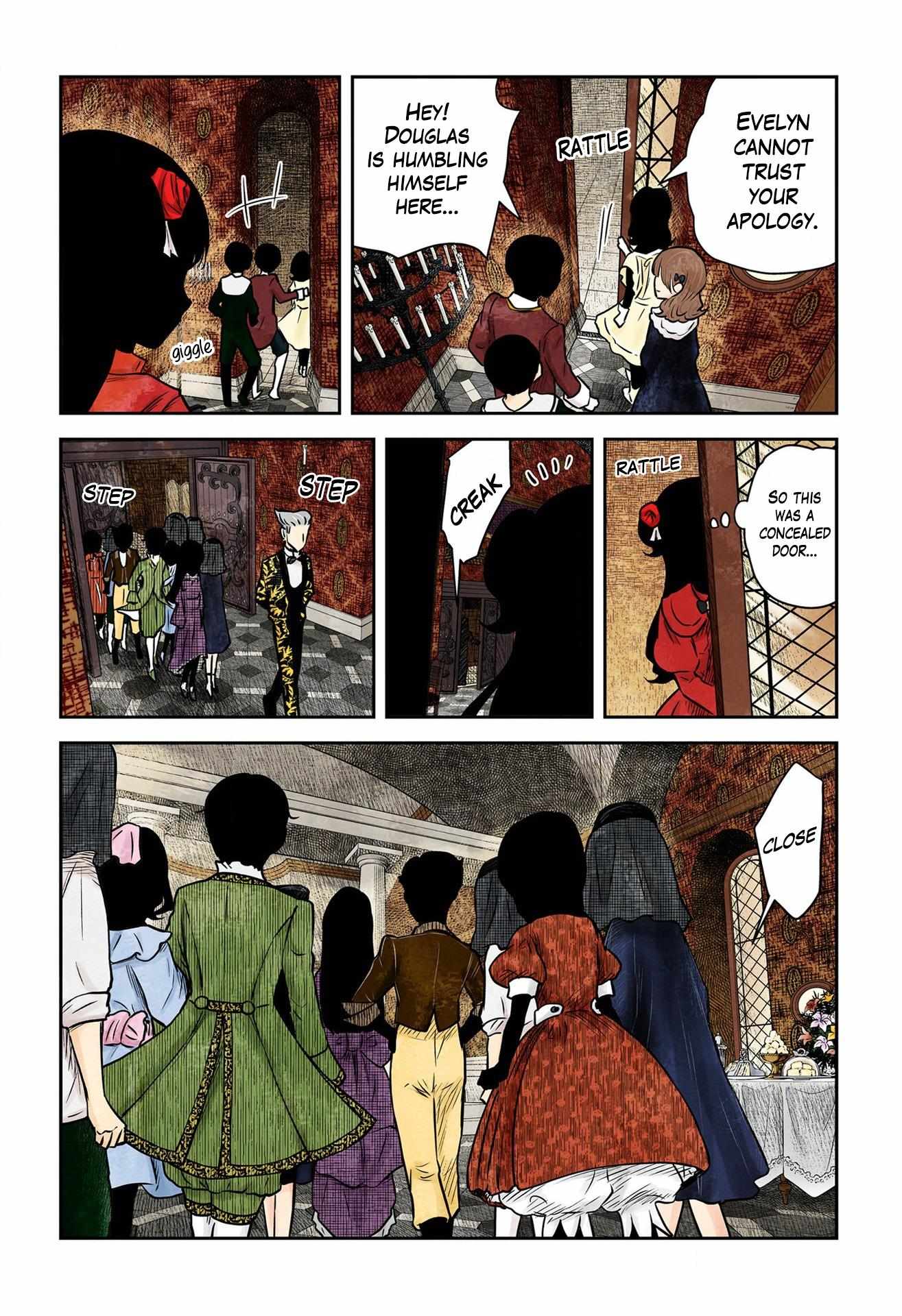 Read Shadows House chapter 171 image 16 on Lezhin