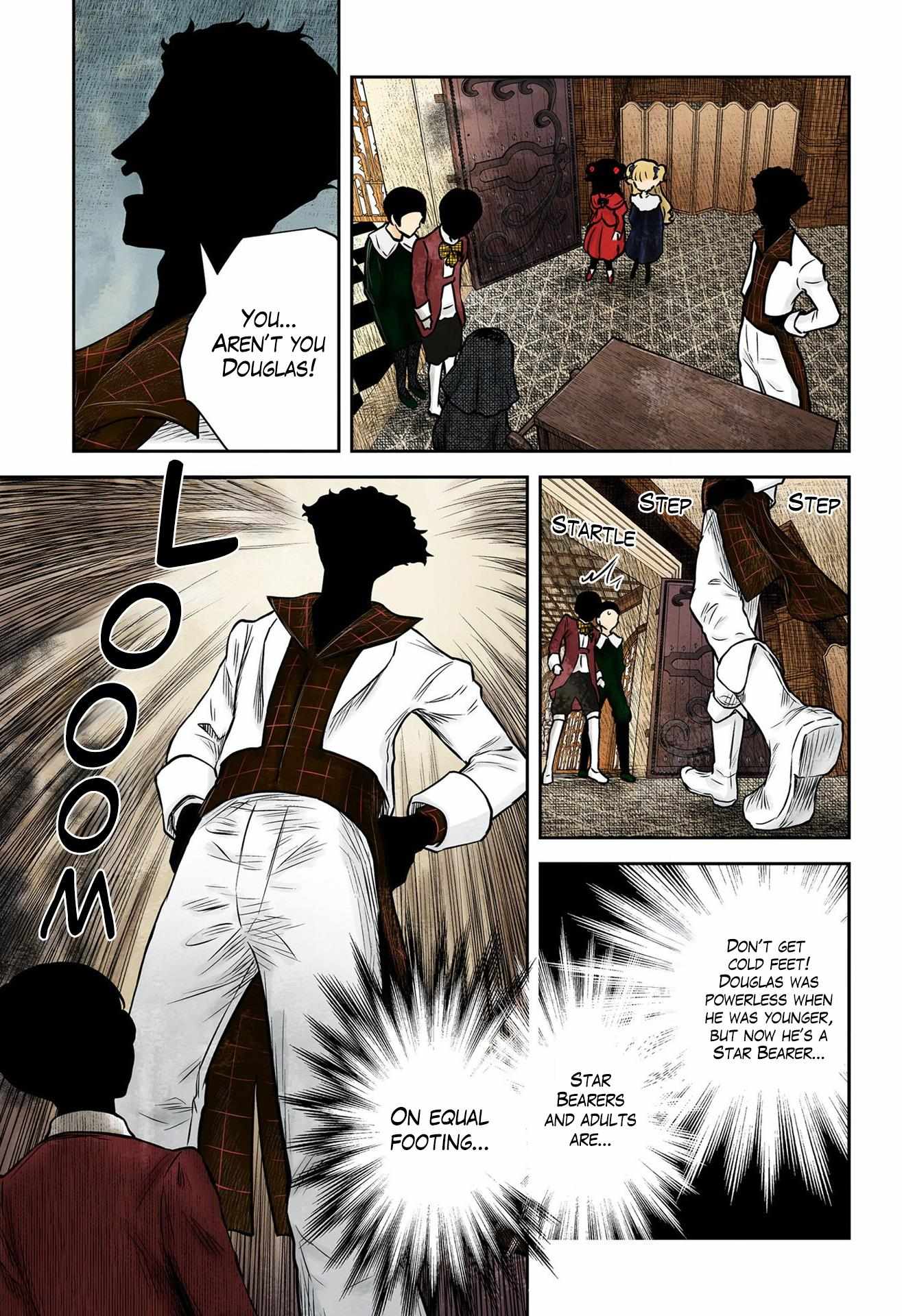 Read Shadows House chapter 171 image 3 on Lezhin