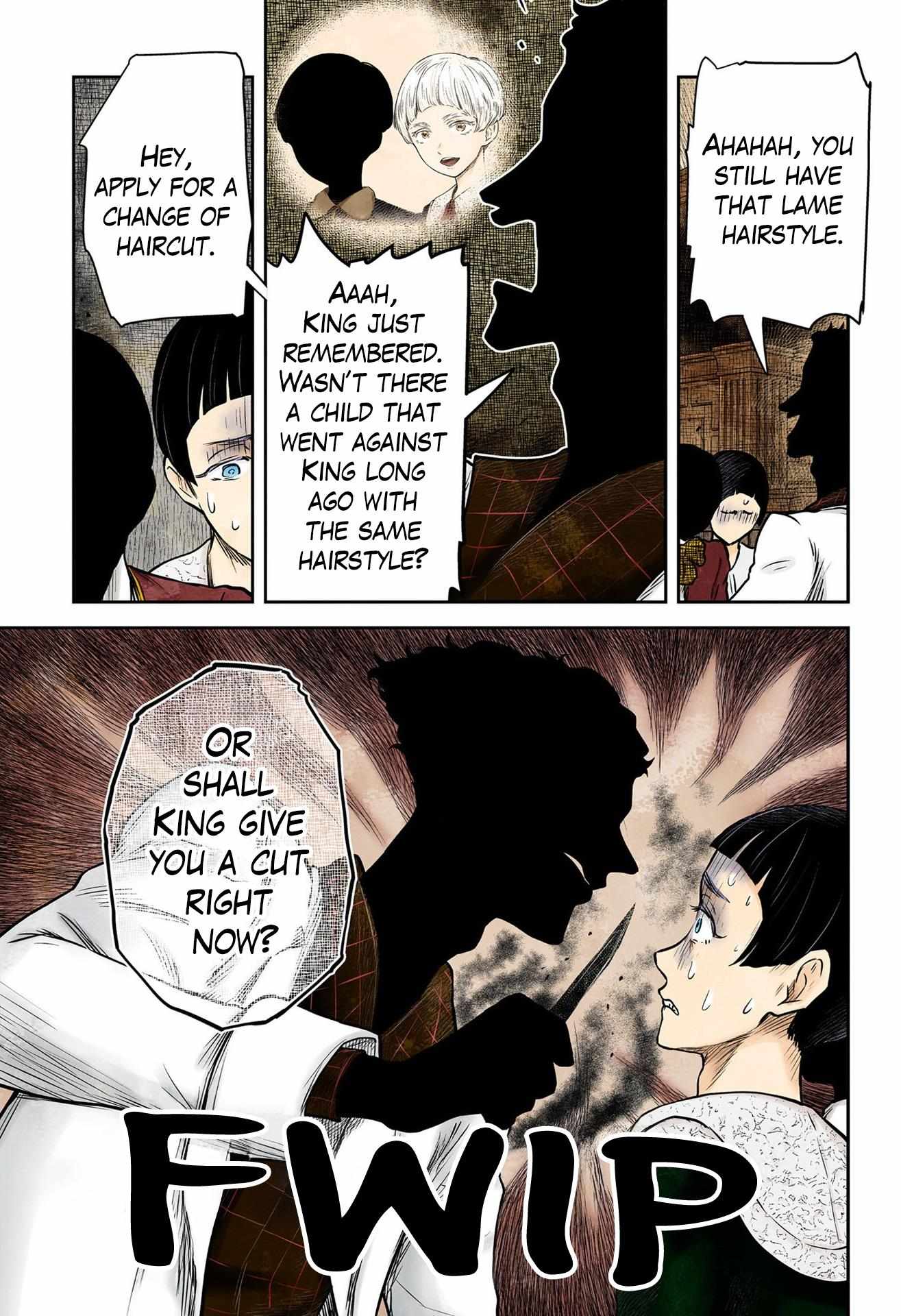 Read Shadows House chapter 171 image 5 on Lezhin