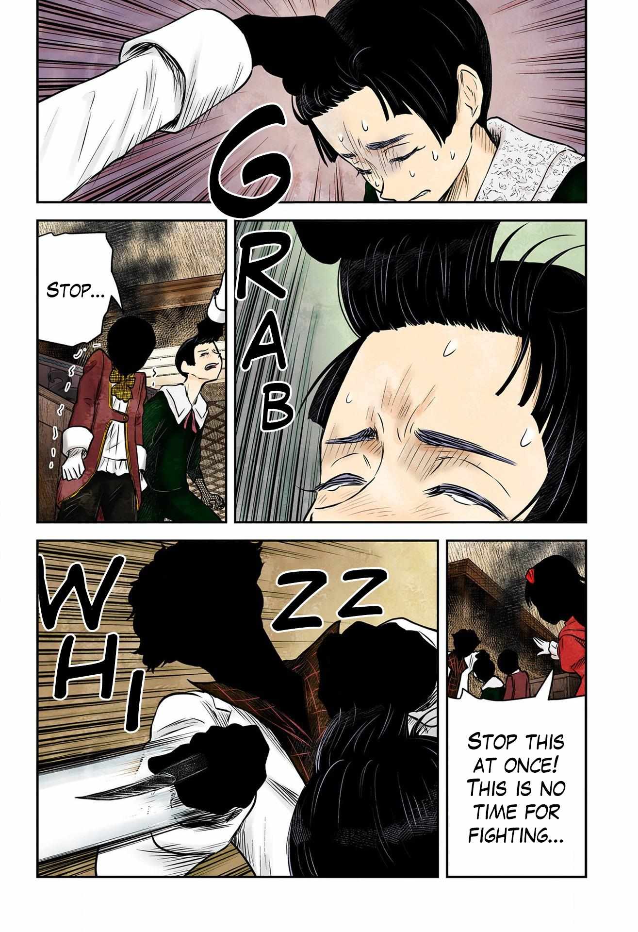 Read Shadows House chapter 171 image 6 on Lezhin