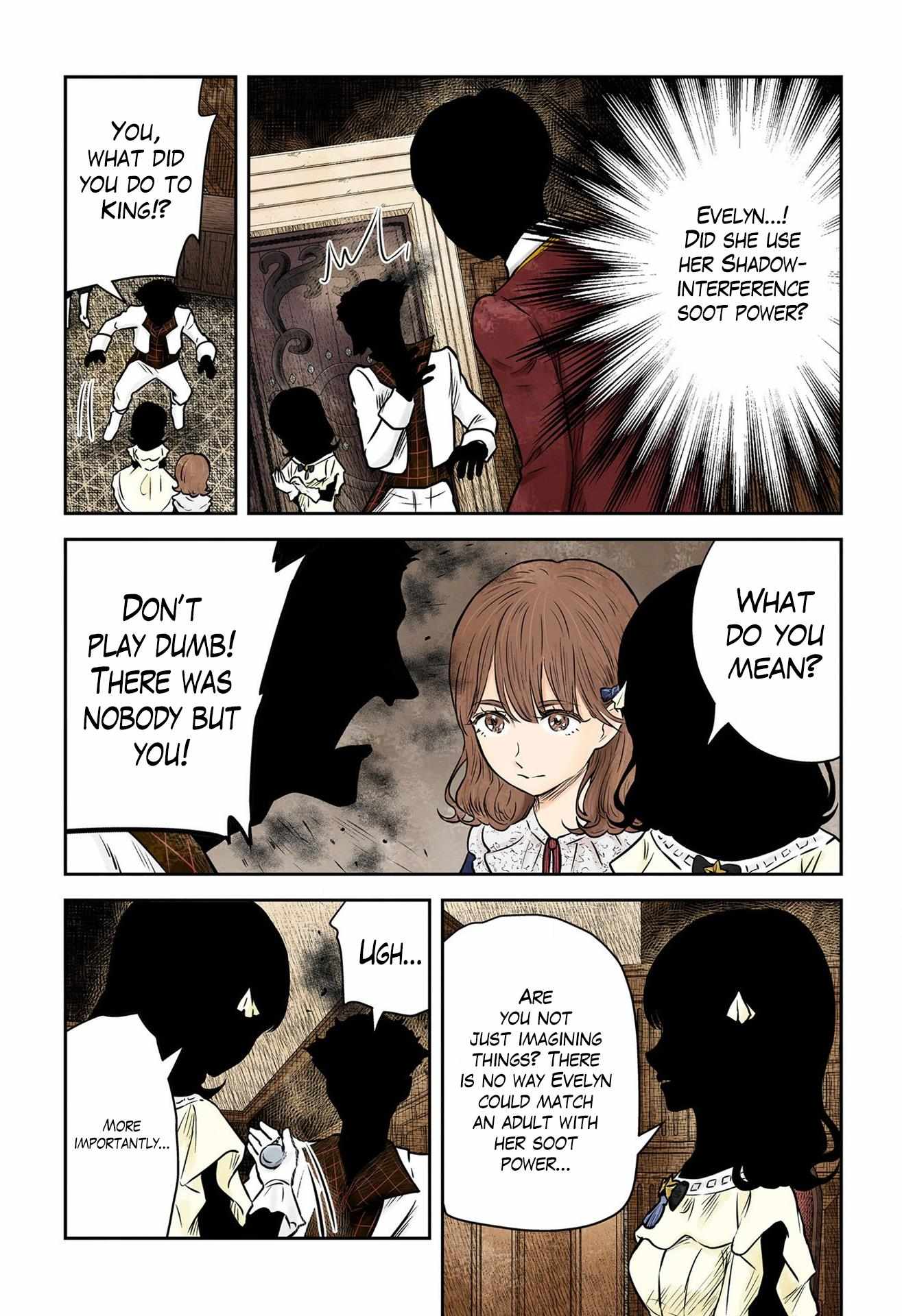 Read Shadows House chapter 171 image 9 on Lezhin