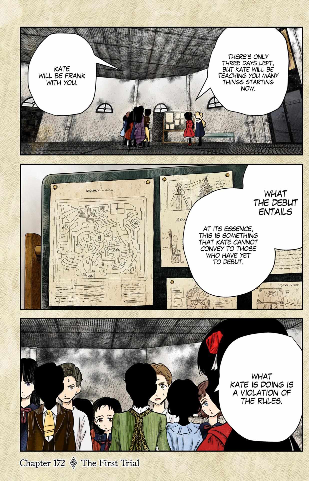 Read Shadows House chapter 172 image 1 on Lezhin