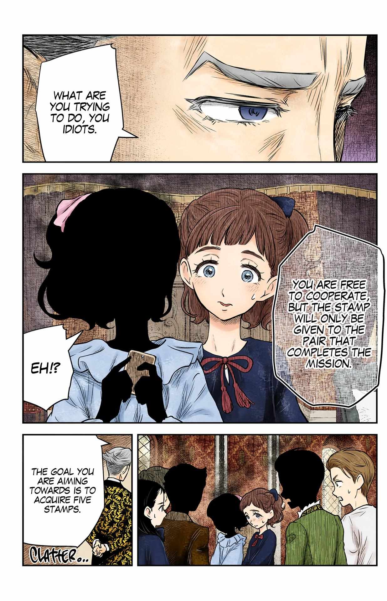 Read Shadows House chapter 172 image 15 on Lezhin