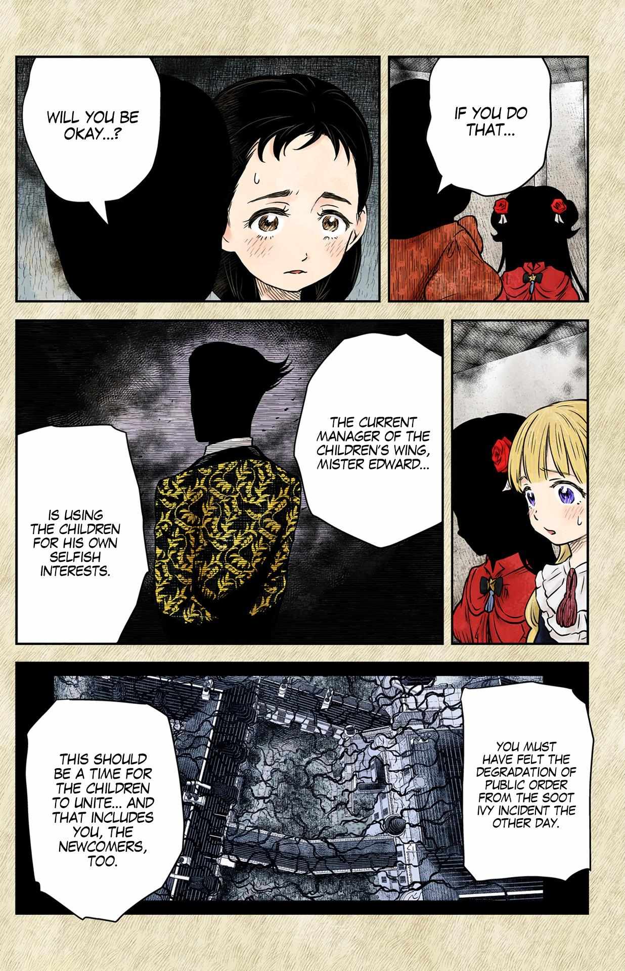Read Shadows House chapter 172 image 2 on Lezhin