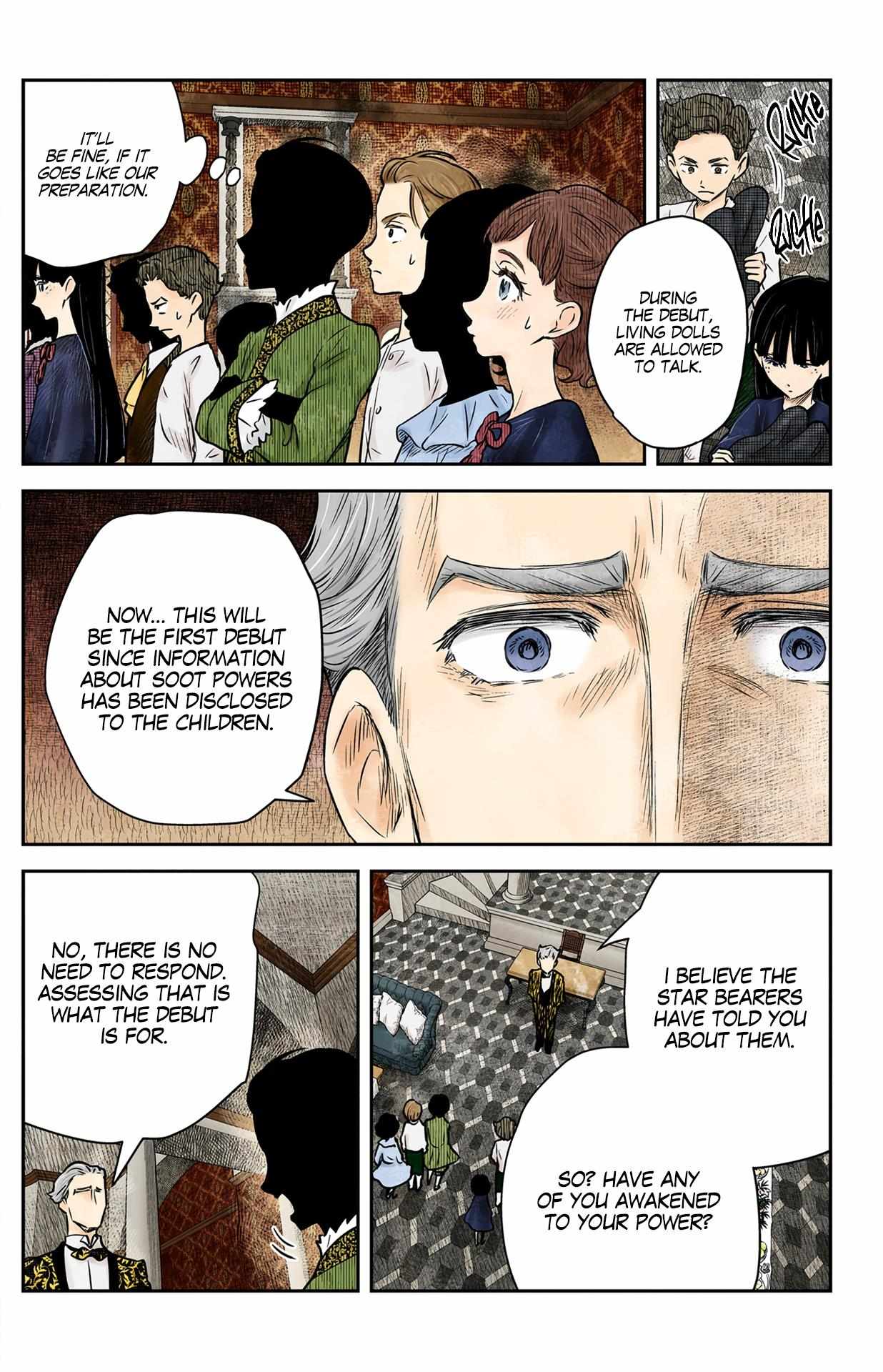 Read Shadows House chapter 172 image 4 on Lezhin