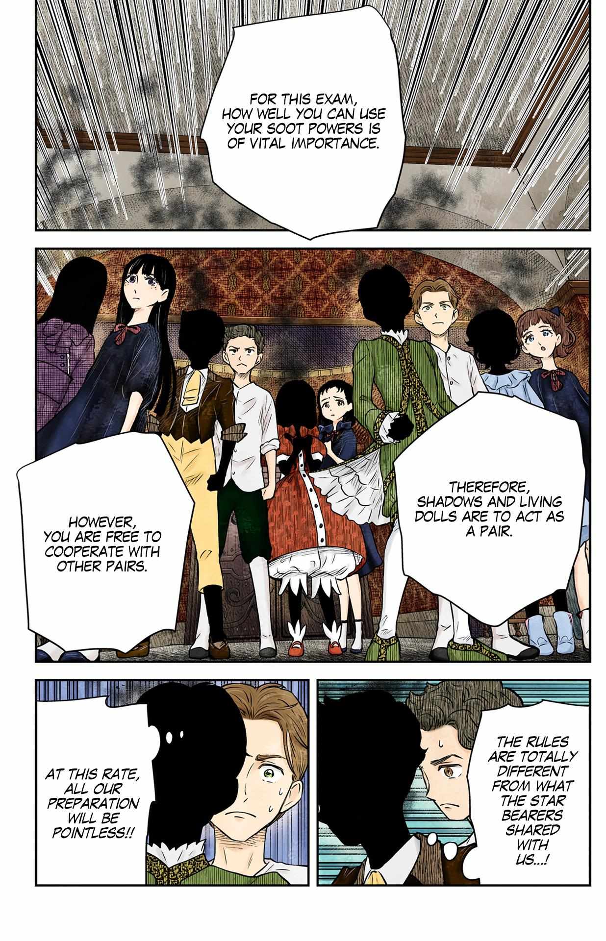 Read Shadows House chapter 172 image 5 on Lezhin