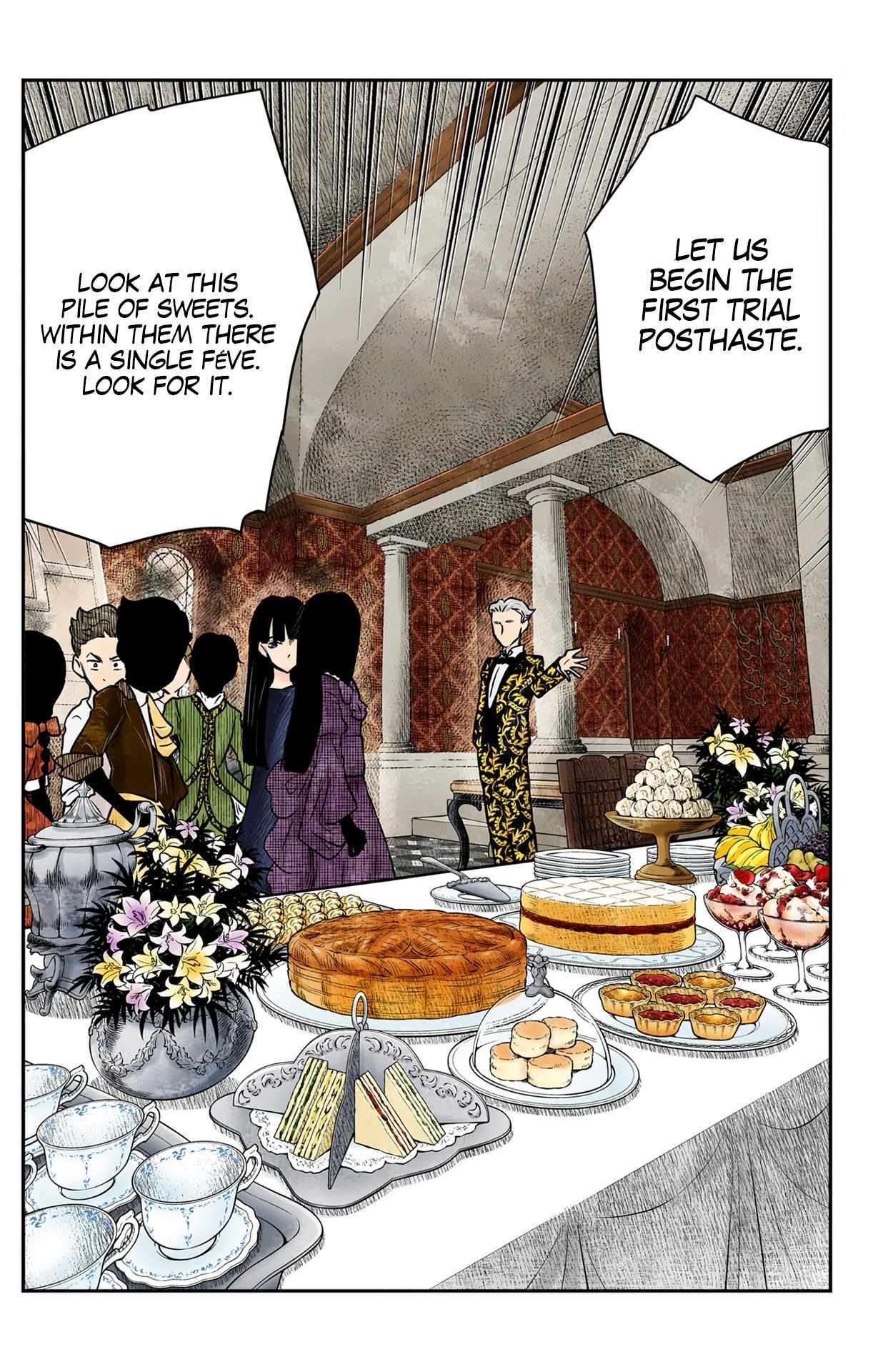 Read Shadows House chapter 172 image 6 on Lezhin