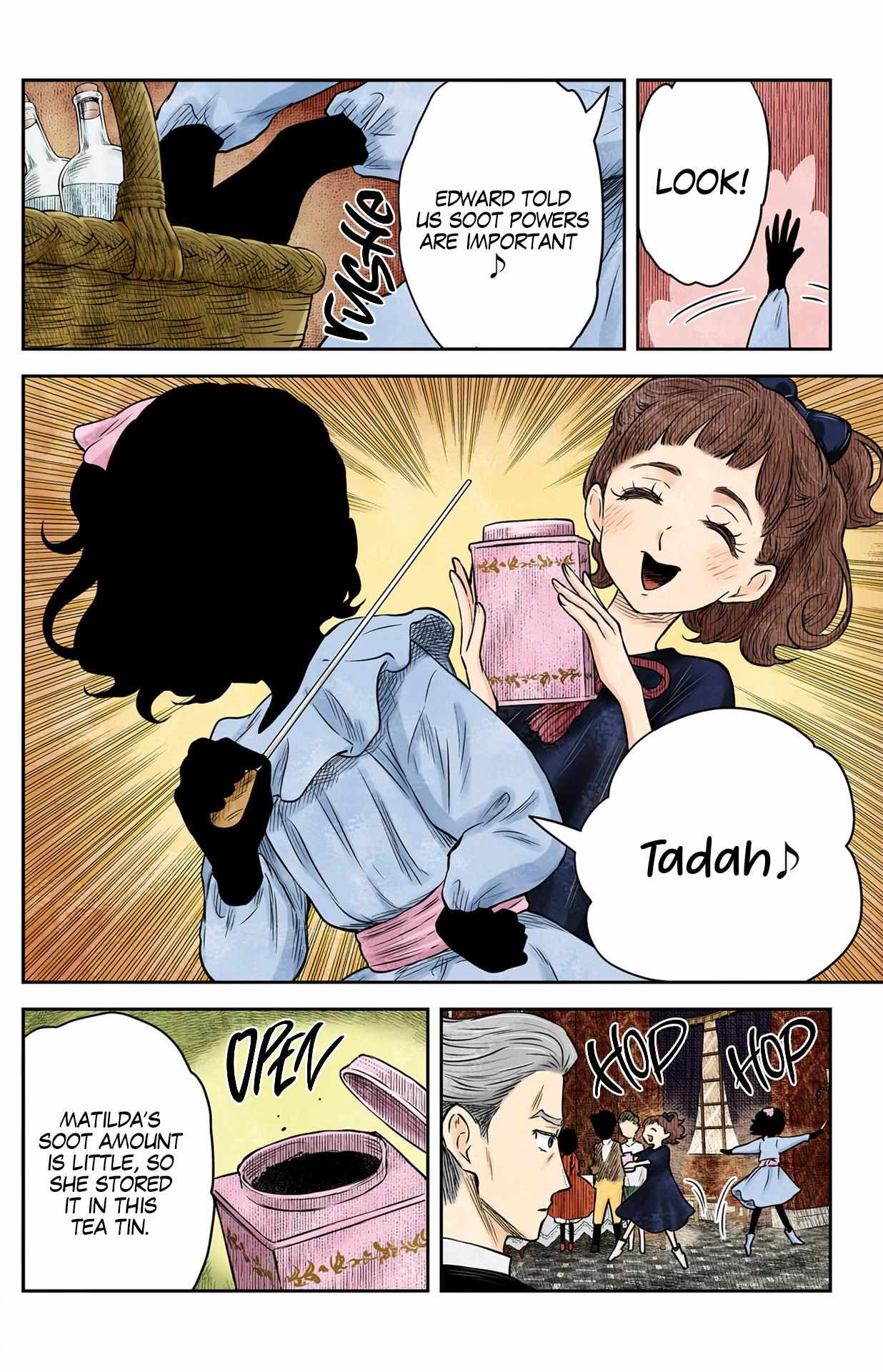Read Shadows House chapter 172 image 8 on Lezhin