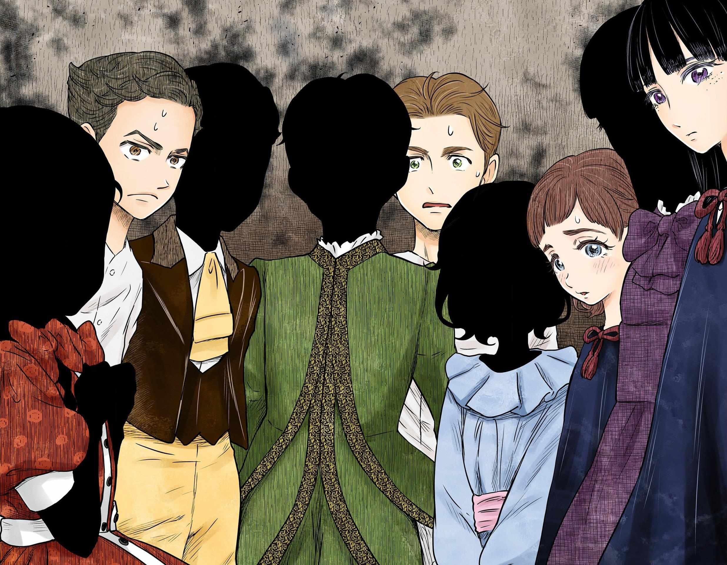 Read Shadows House chapter 173 image 15 on Lezhin