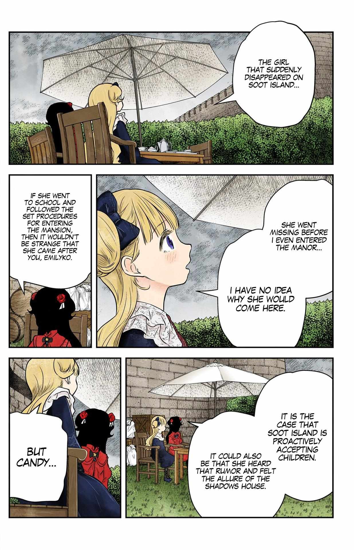 Read Shadows House chapter 173 image 7 on Lezhin