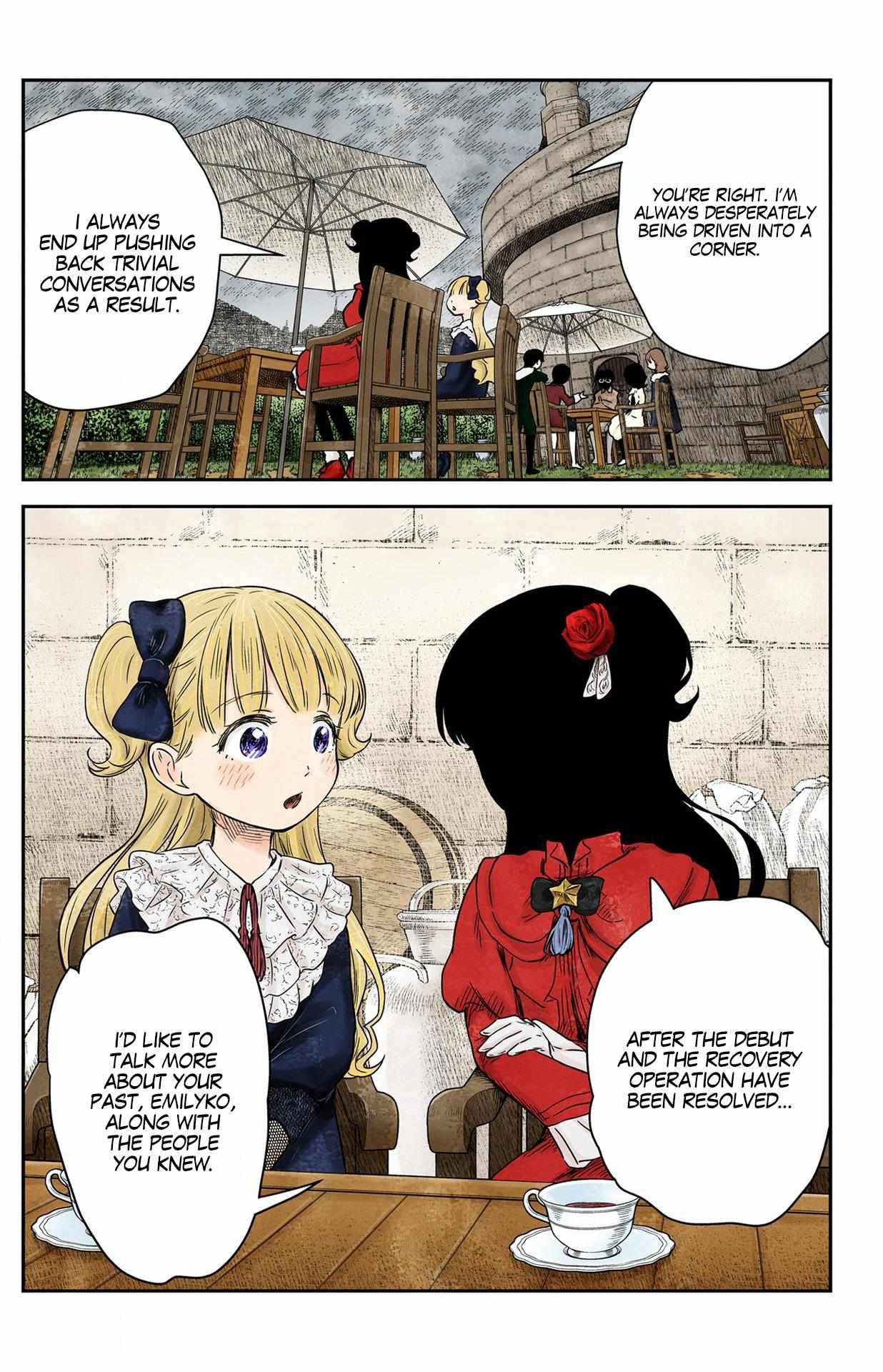 Read Shadows House chapter 173 image 9 on Lezhin